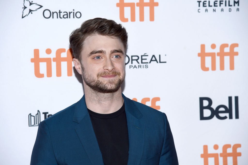 Daniel Radcliffe en el Festival Internacional de Cine de Toronto 2019. | Foto: Getty Images