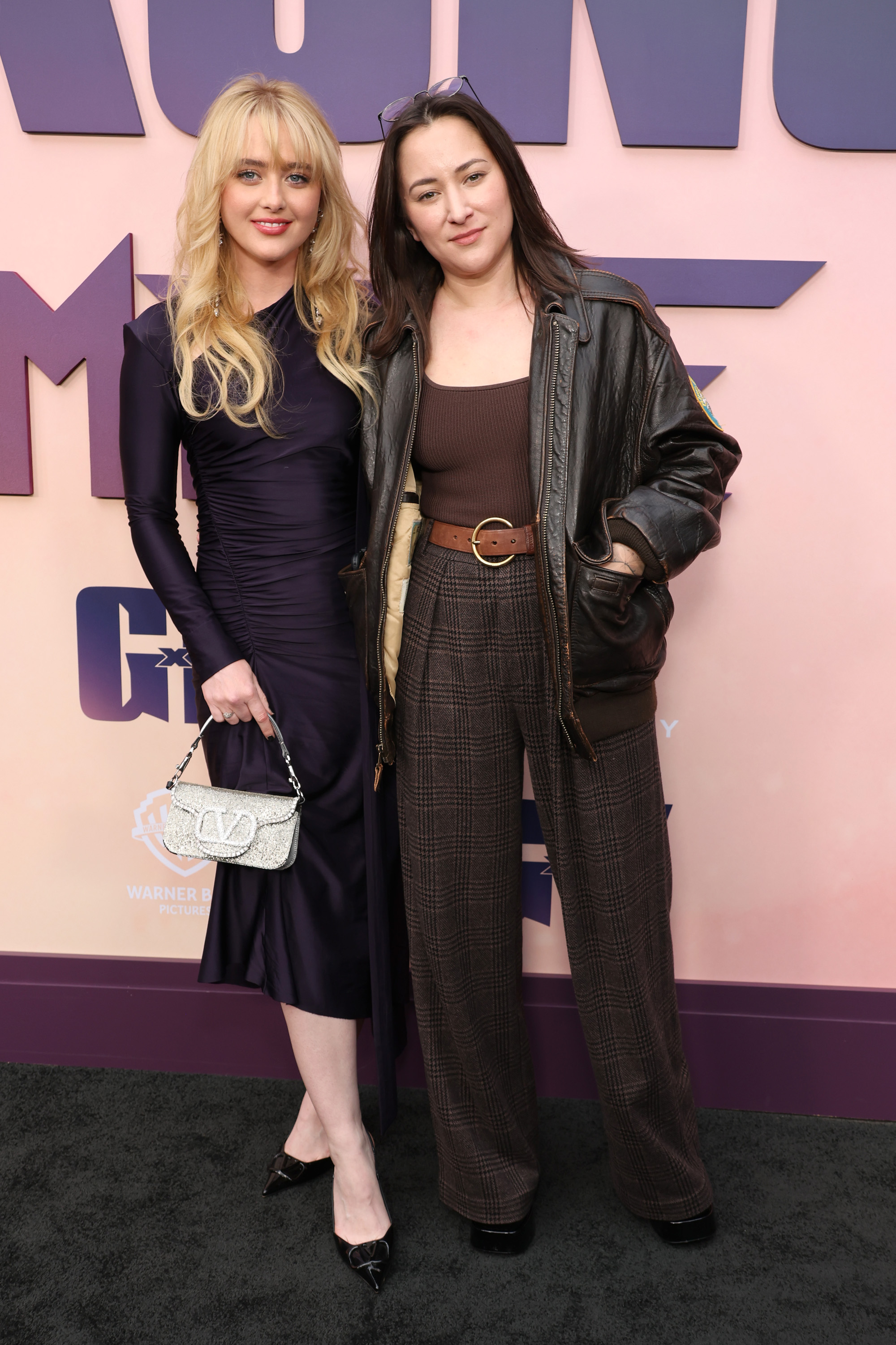 Kathryn Newton y Zelda Williams asisten al estreno mundial de "Godzilla X Kong: The New Empire", 2024 | Fuente: Getty Images