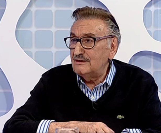 Emilio Laguna participa en entrevista de televisión. | Foto: YouTube/Radio Televisión de Castilla y León