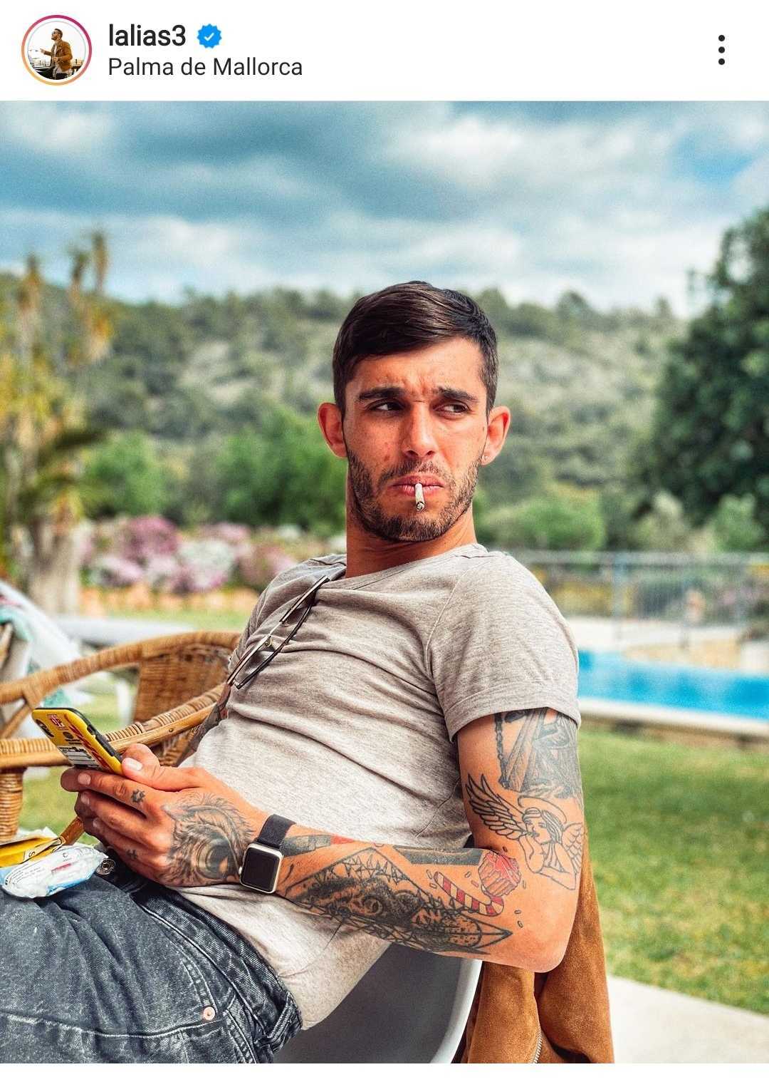 Víctor Elías. | Foto: Captura de Instagram/lalias3