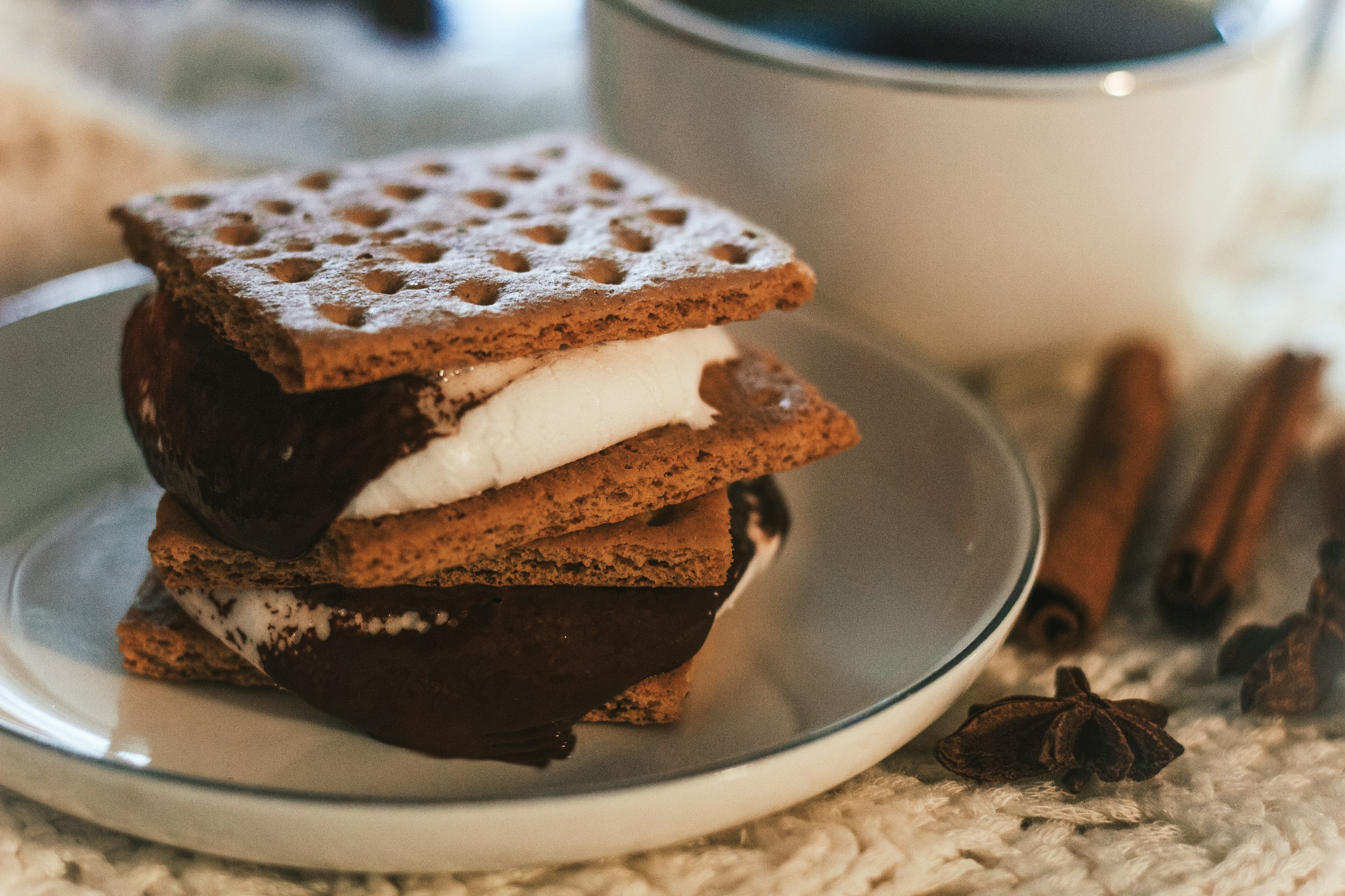 S'mores en un plato | Fuente: Unsplash