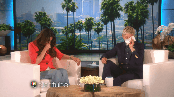 Imagen tomada de: Youtube/TheEllenShow