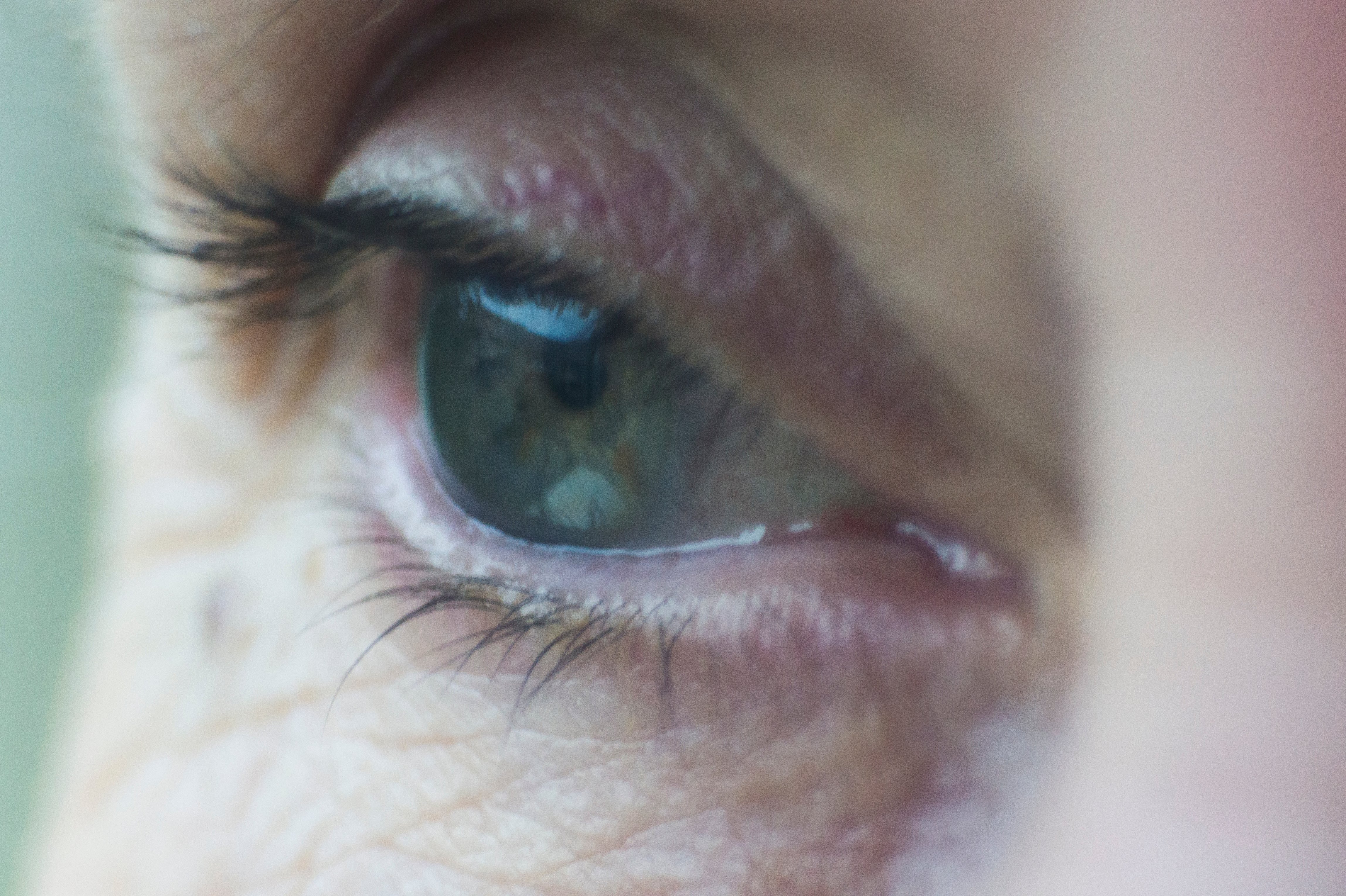 El ojo de una mujer de cerca. | Foto: Shutterstock