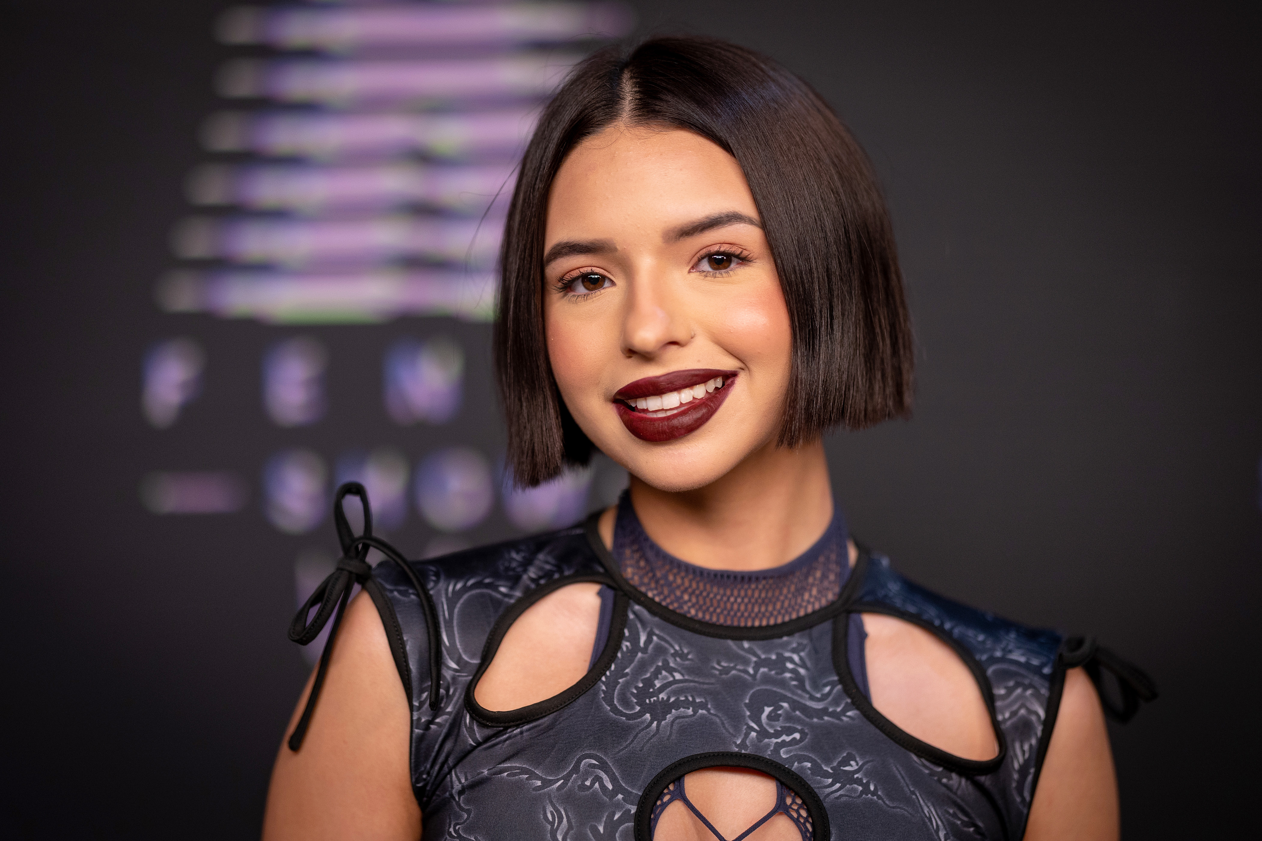 Ángela Aguilar asiste al Savage X Fenty Show Vol. 4 de Rihanna presentado por Prime Video en Simi Valley, California; y emitido el 9 de noviembre de 2022. | Fuente: Getty Images