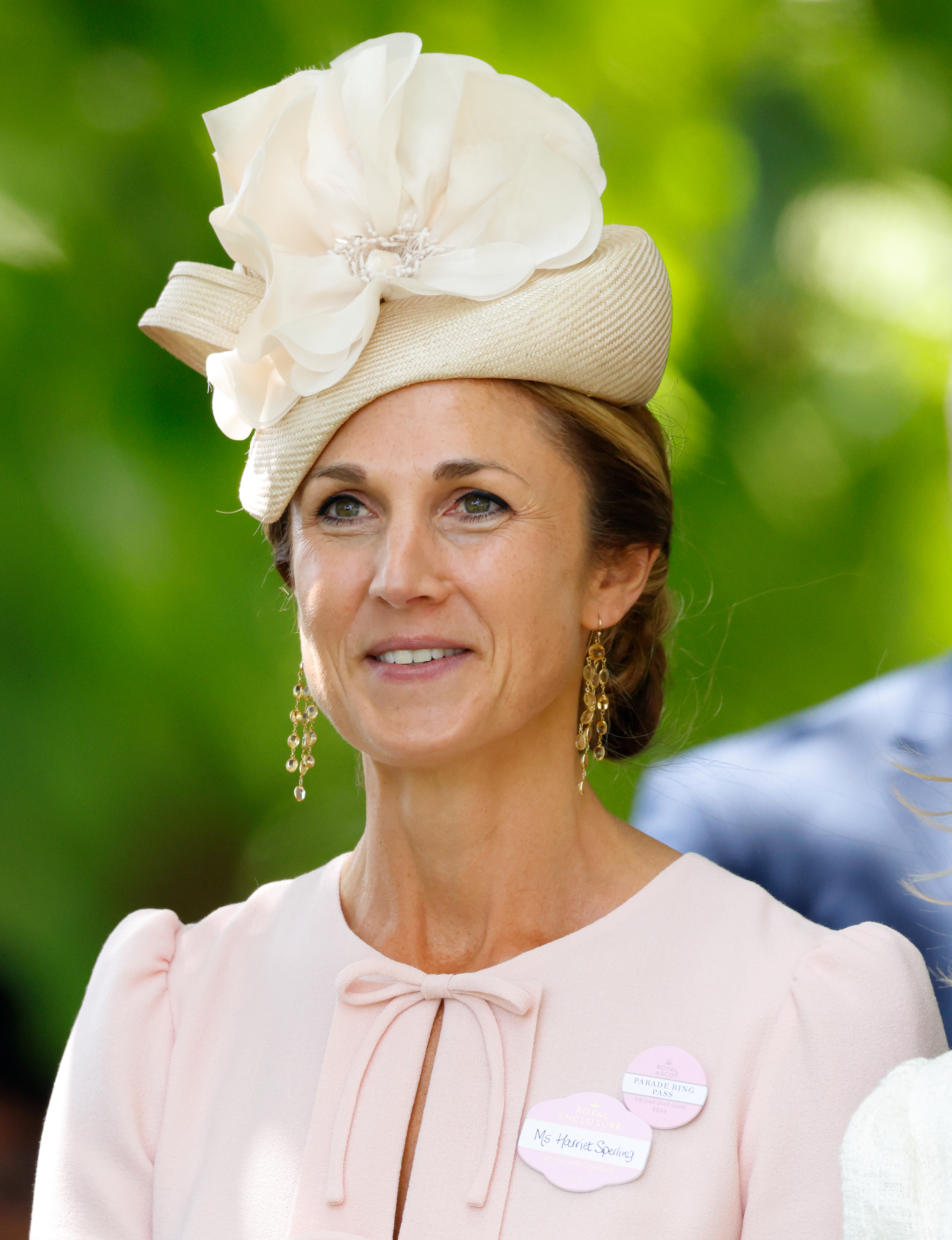 Harriet Sperling en el cuarto día del Royal Ascot 2024 en el hipódromo de Ascot el 21 de junio de 2024 en Ascot, Inglaterra | Fuente: Getty Images