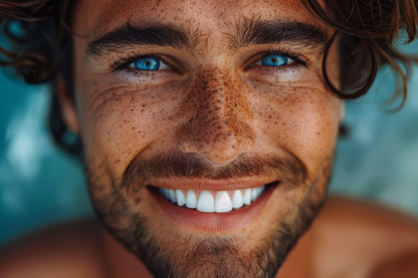 Un hombre feliz | Fuente: Midjourney