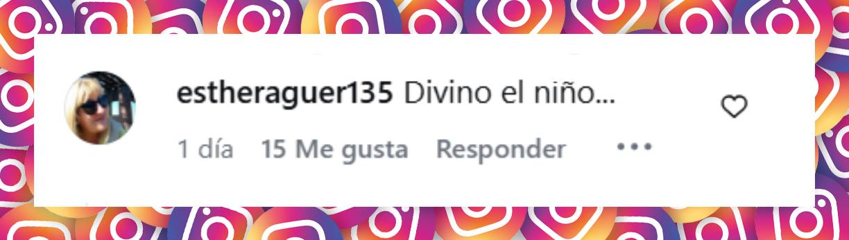 Comentario de una usuaria | Fuente: Instagram/nikitaneumannoficial