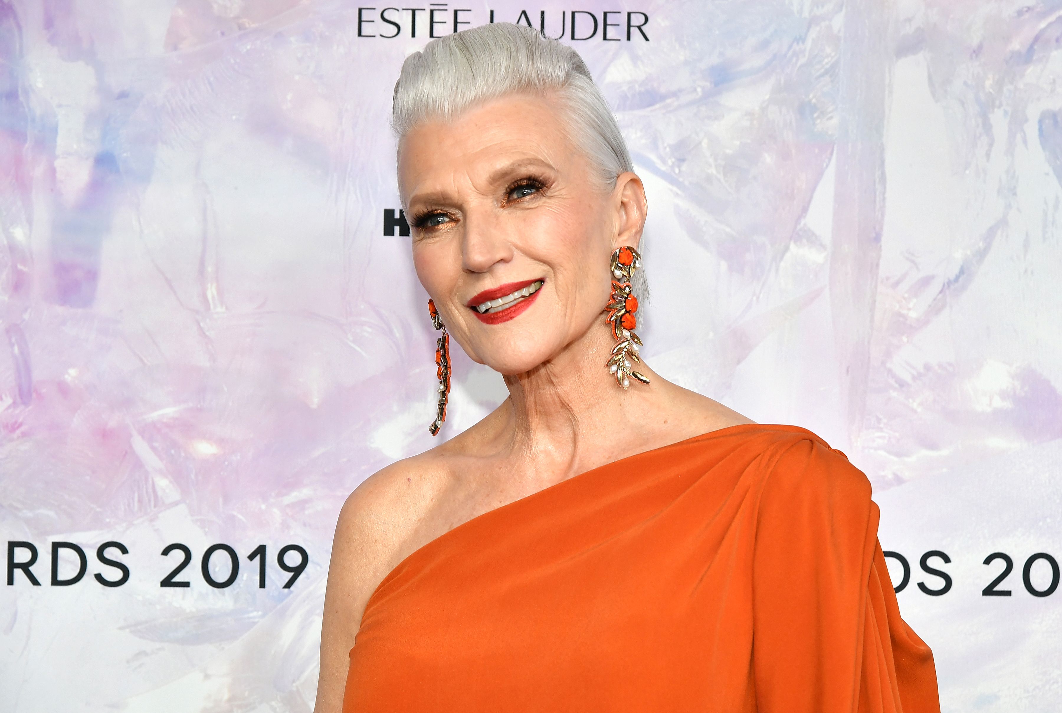 Maye Musk durante los Premios de la Fragrance Foundation el 5 de junio de 2019 en Nueva York | Fuente: Getty Images
