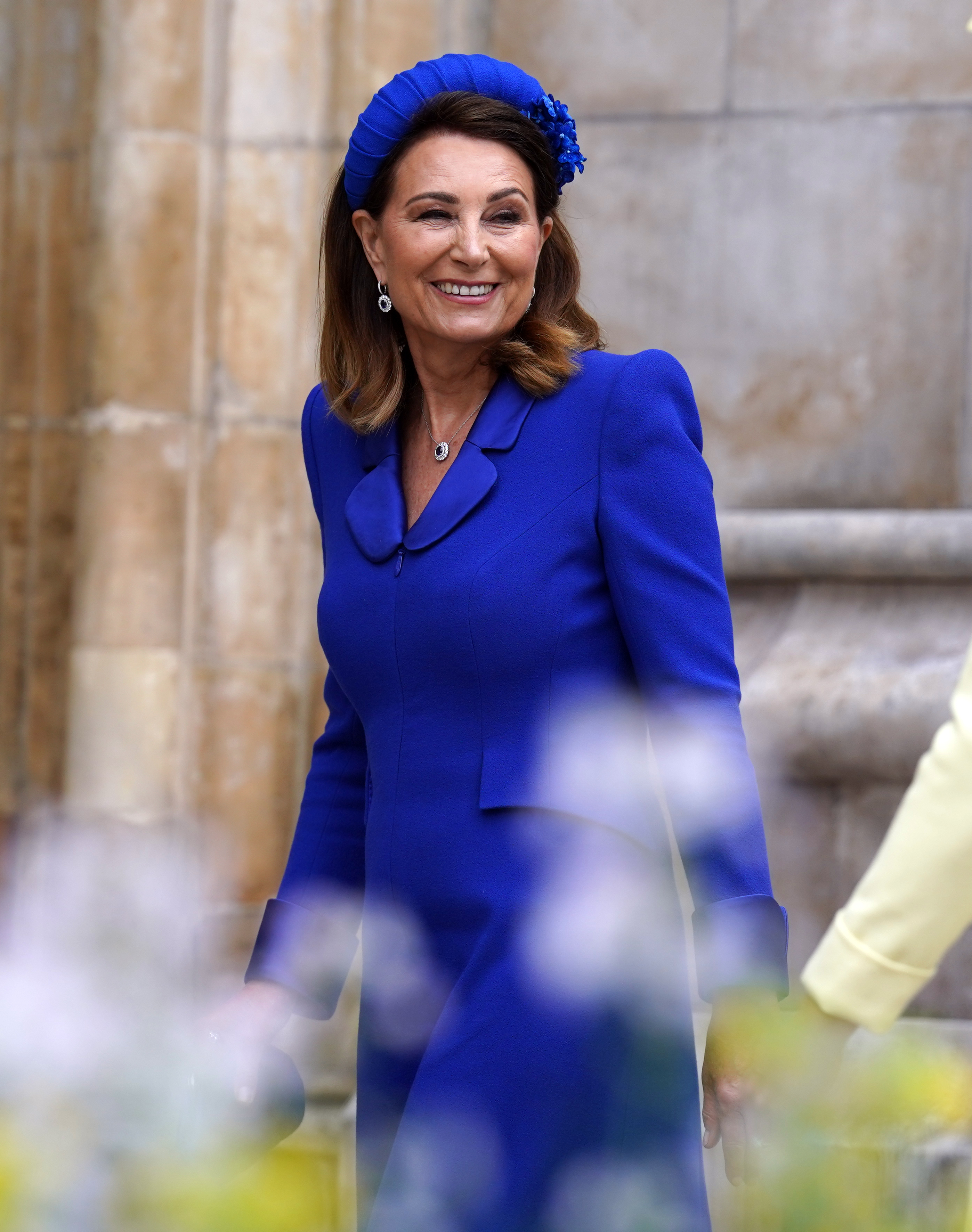 Carole Middleton llega a la Coronación del rey Charles III y la reina Camilla en Londres, Inglaterra, el 6 de mayo de 2023 | Fuente: Getty Images