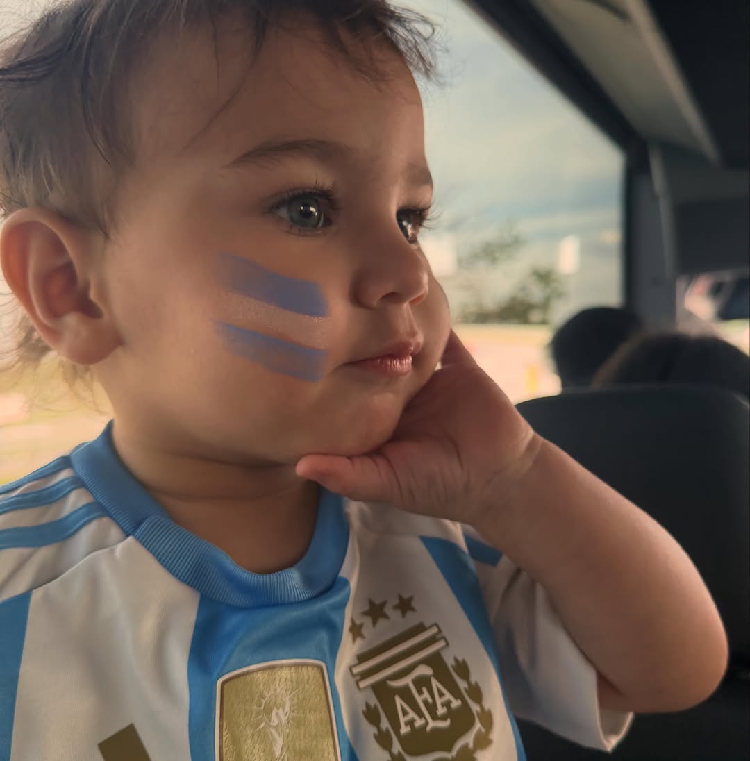 Lautaro Paredes, el hijo de Leandro Paredes y Camila Galante | Fuente: Instagram/ccamilagalantee