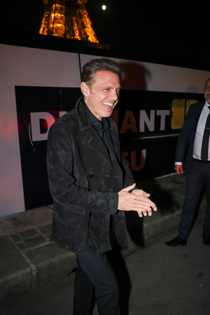 Luis Miguel en la preboda de Daniel Clara y Anne-Marie Colling el 2 de junio de 2023 en París (Francia). | Fuente: Getty Images