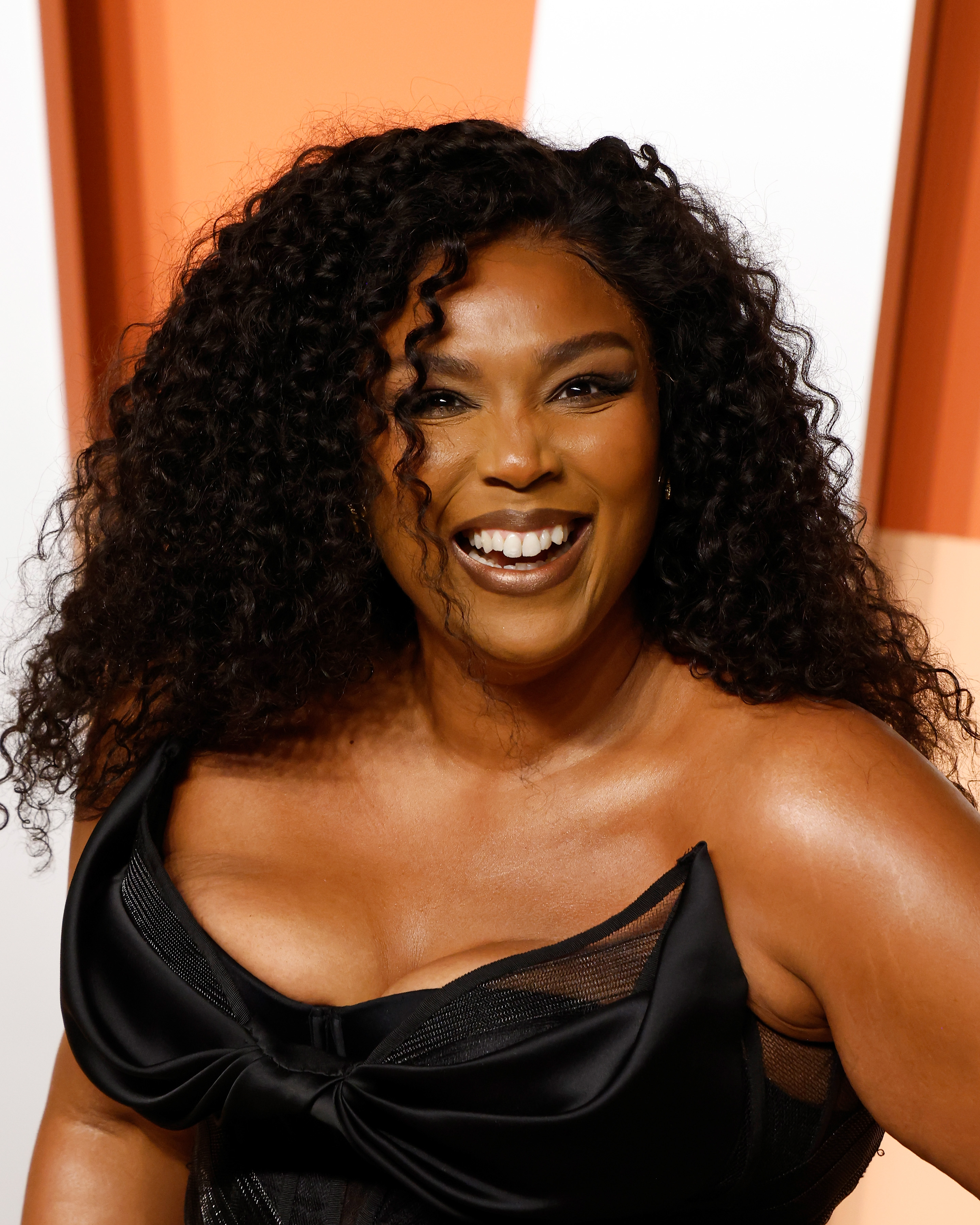 Lizzo en la fiesta de los Oscar de Vanity Fair el 2 de marzo de 2025, en Beverly Hills, California. | Fuente: Getty Images