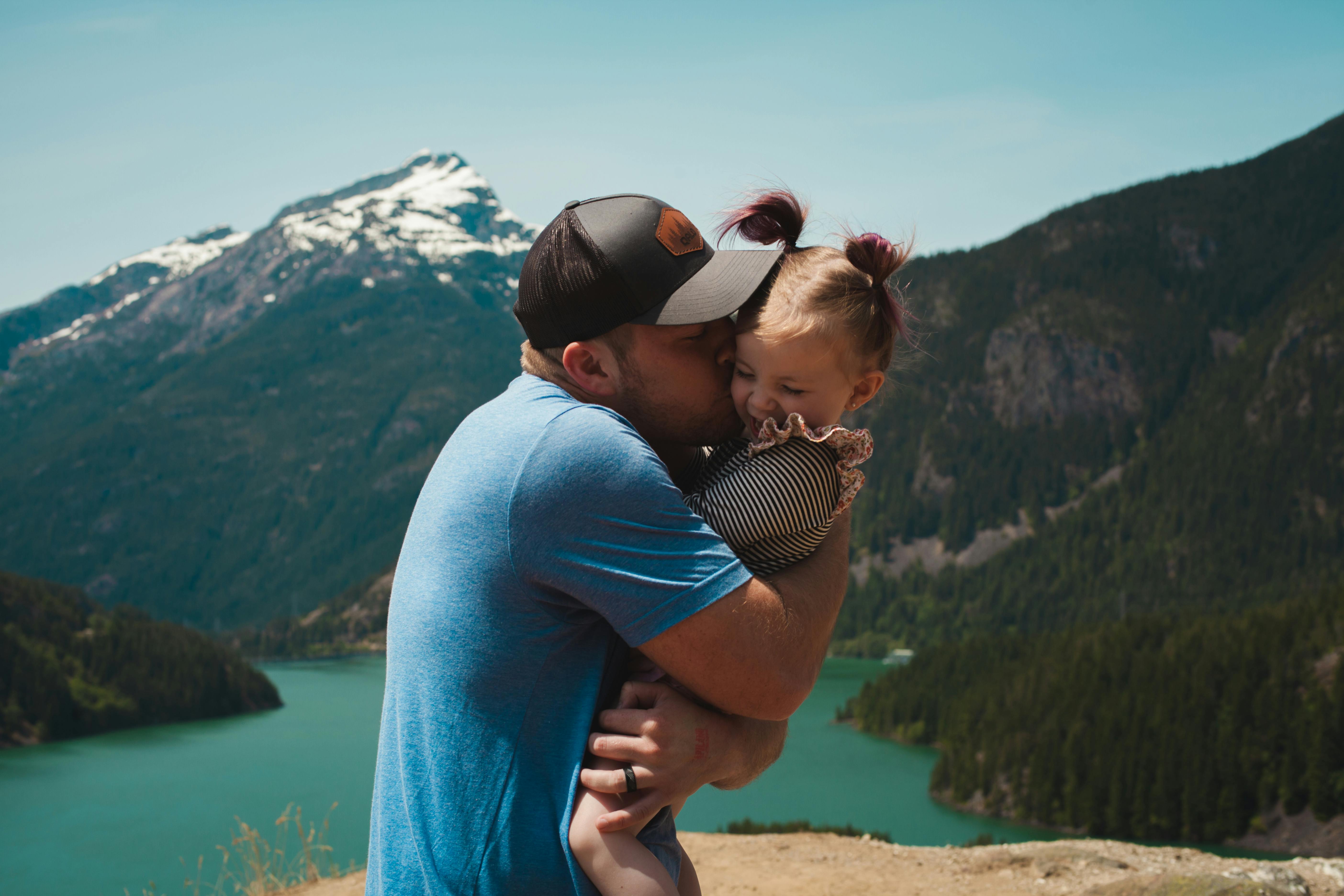 Padre e hija | Fuente:  Pexels