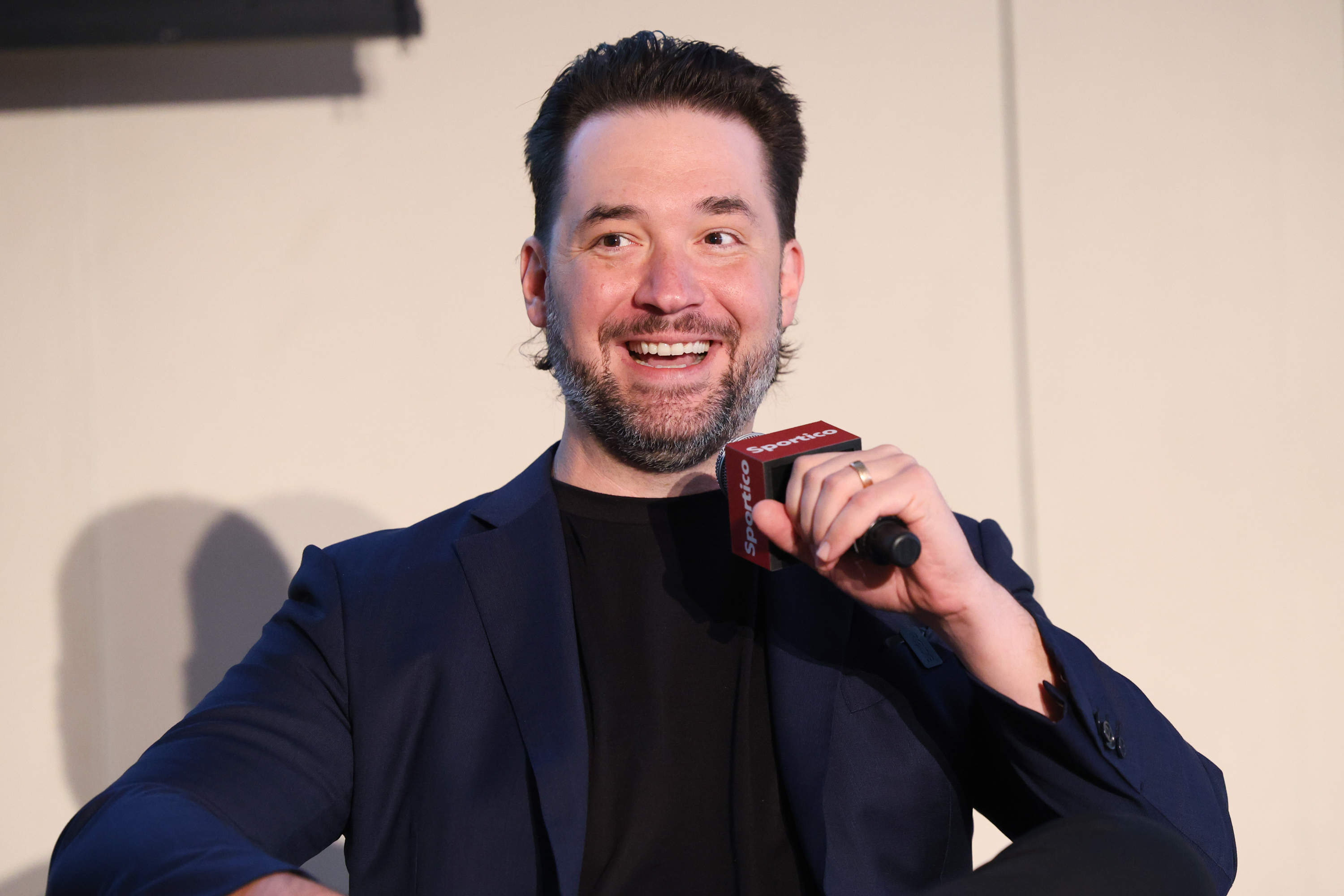 Alexis Ohanian en el evento Sportico Invest Los Angeles celebrado en el 1 Hotel West Hollywood el 8 de mayo de 2024, en Los Angeles, Calfornia | Fuente: Getty Images