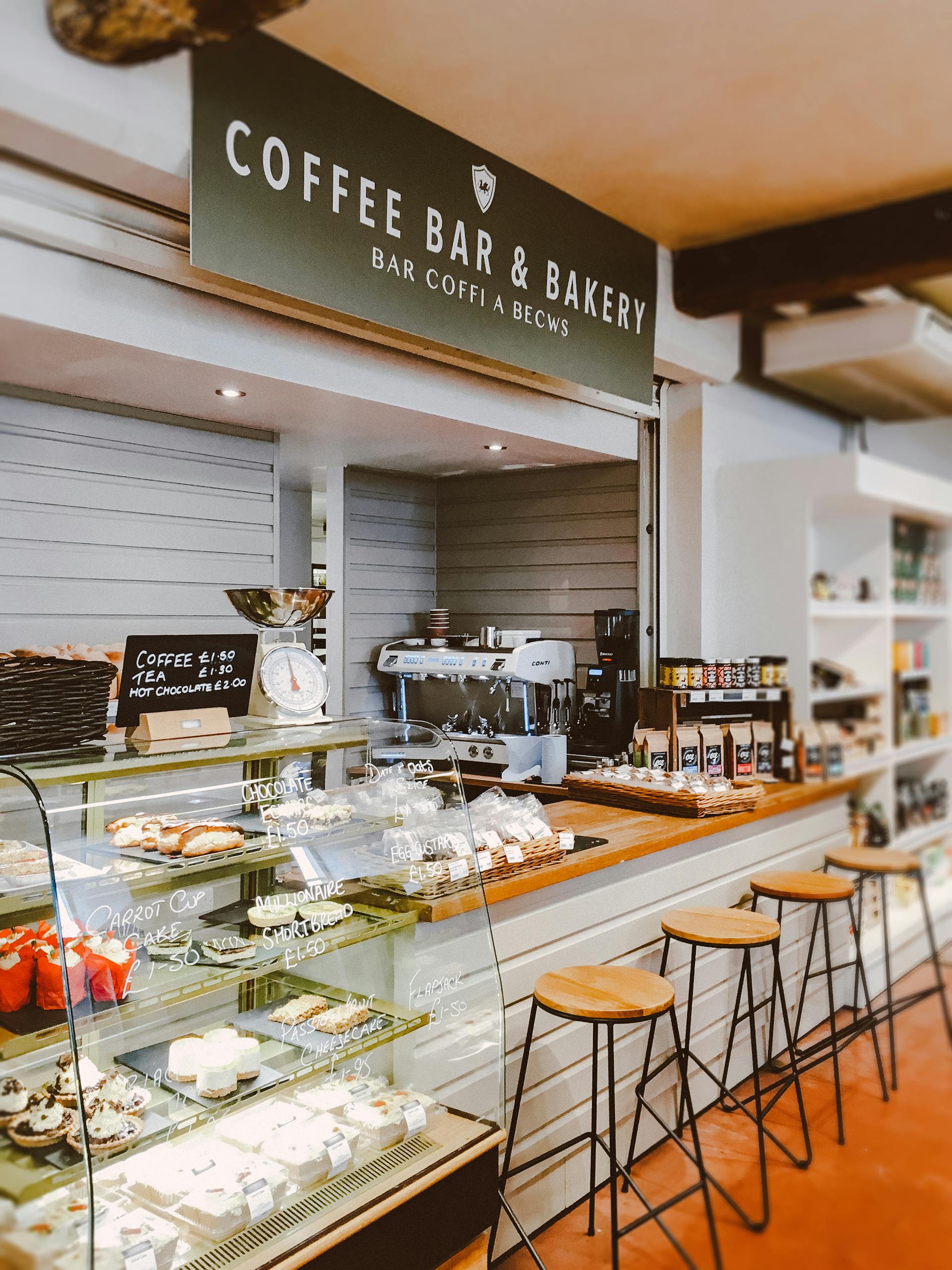 Una cafetería y panadería | Foto: Pexels