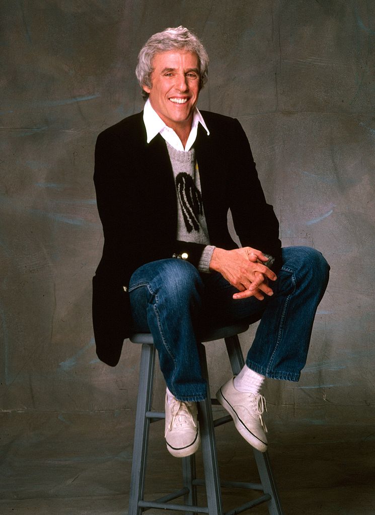 Burt Bacharach en 1987 en Los Angeles, California. | Foto: Getty Images