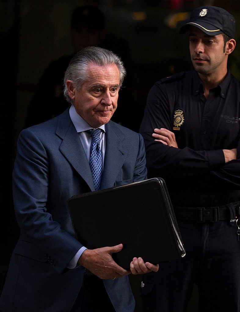 Miguel Blesa durante el juicio, en 2014. | Foto: Getty Images