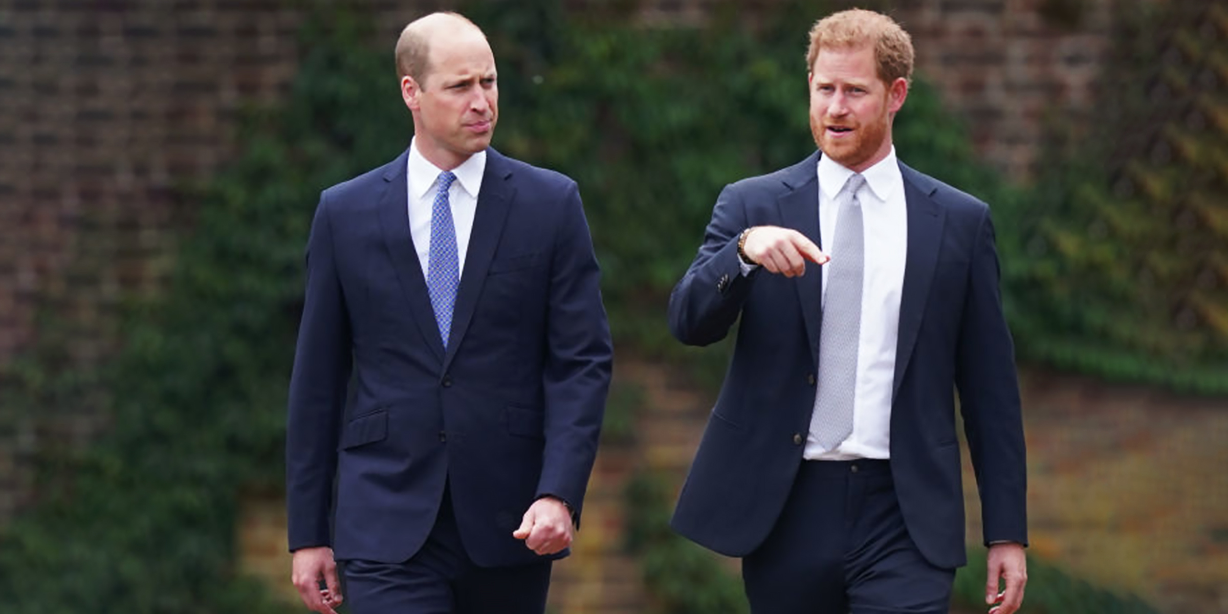 El príncipe William y el príncipe Harry | Fuente: Getty Images