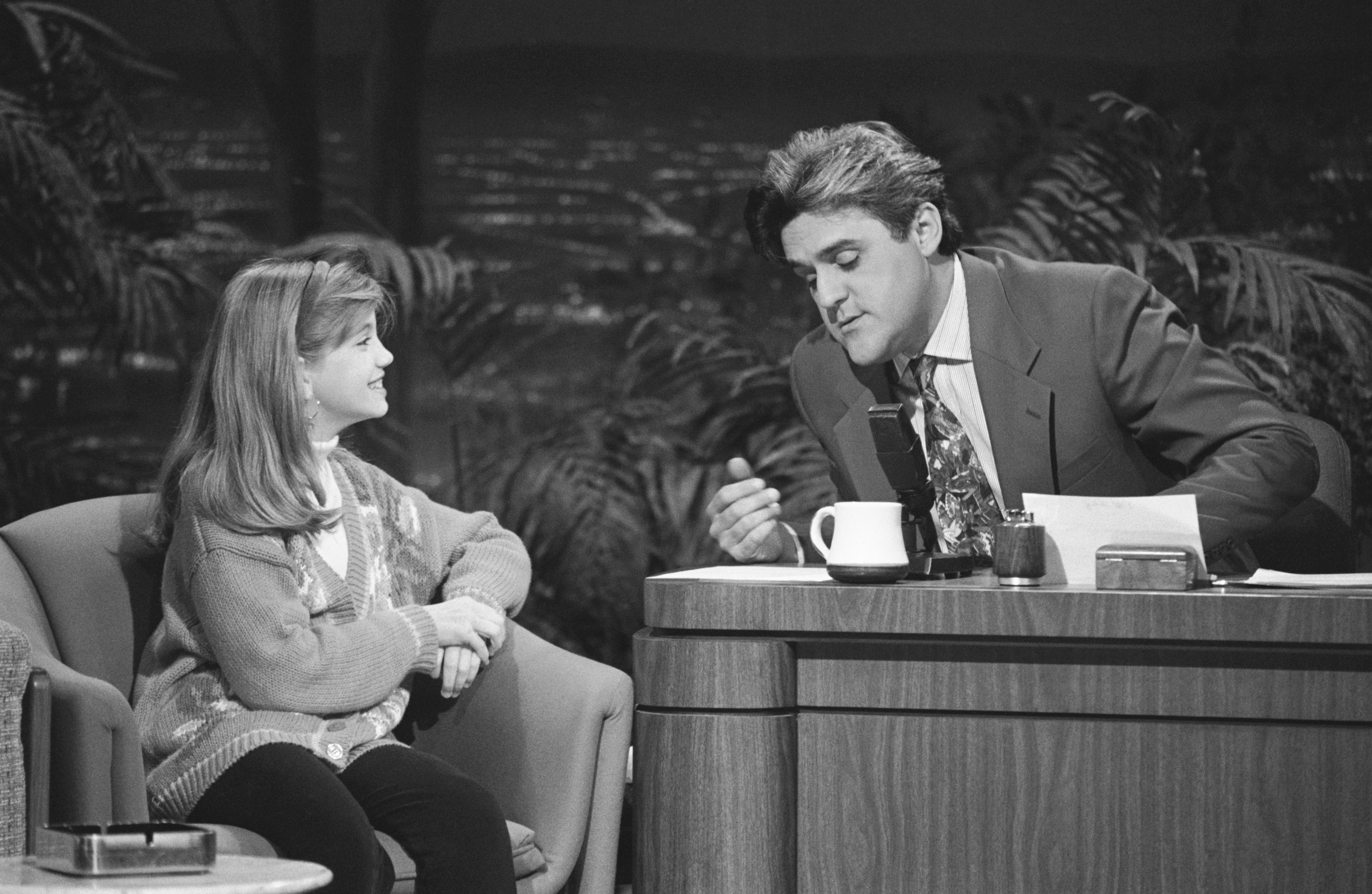 La actriz durante una aparición en "The Tonight Show Starring Johnny Carson" el 10 de diciembre de 1991 | Fuente: Getty Images