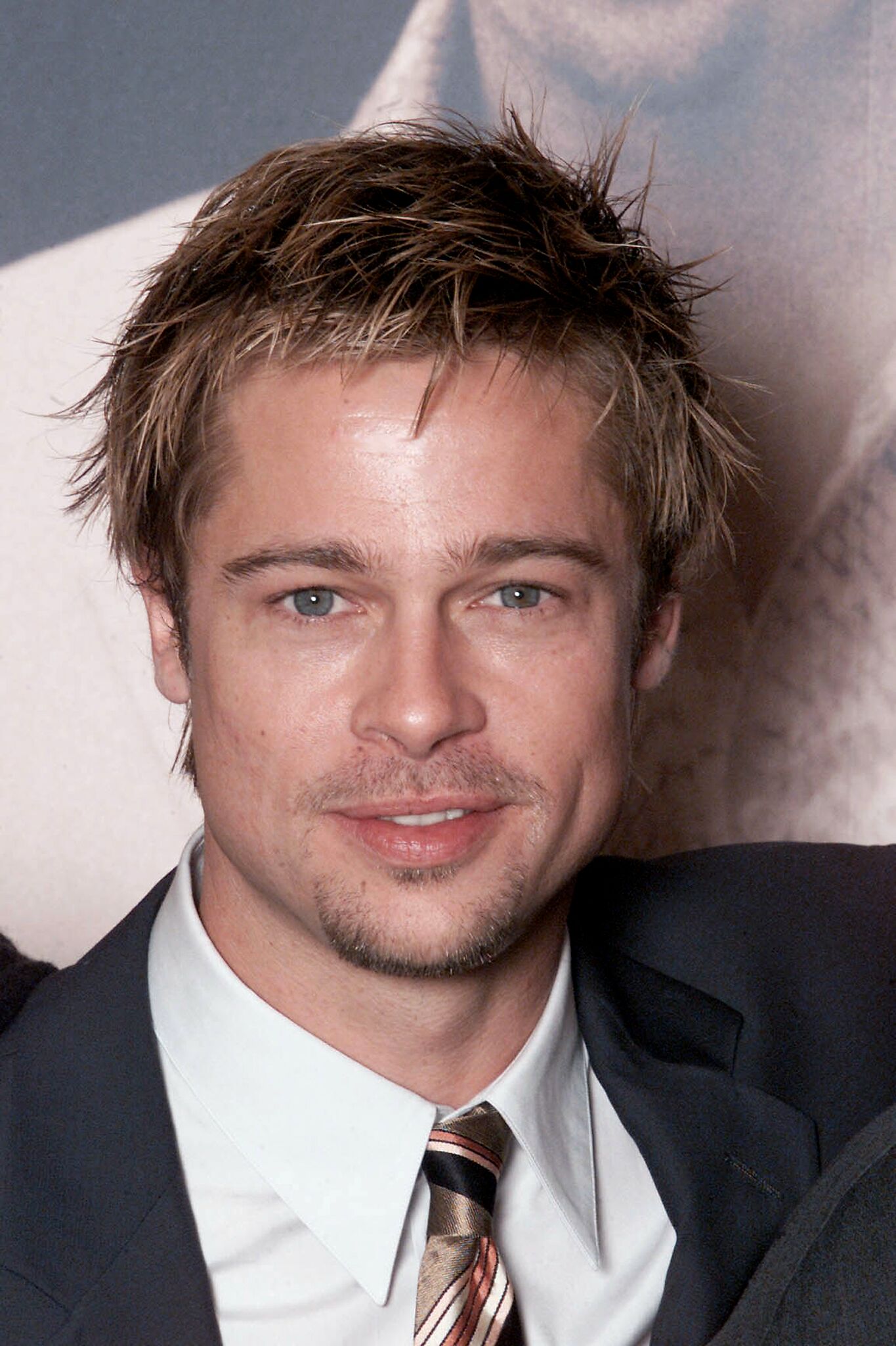 Brad Pitt│Imagen tomada de: Getty Images
