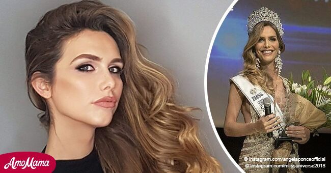 Primera transexual se corona como Miss España 2018 y competirá en Miss Universo