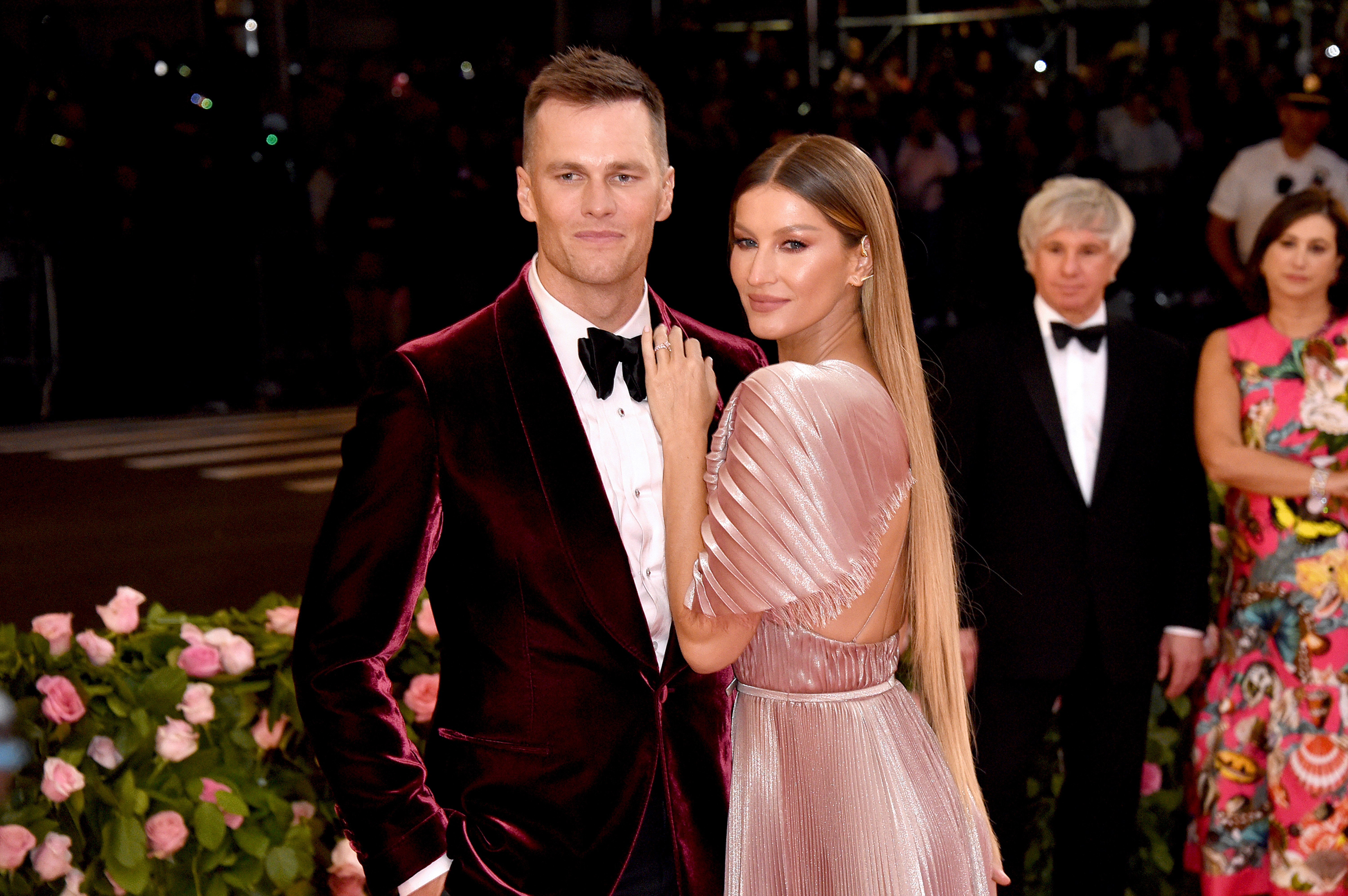 Tom Brady y Gisele Bündchen en la Met Gala en mayo de 2019 | Fuente: Getty Images