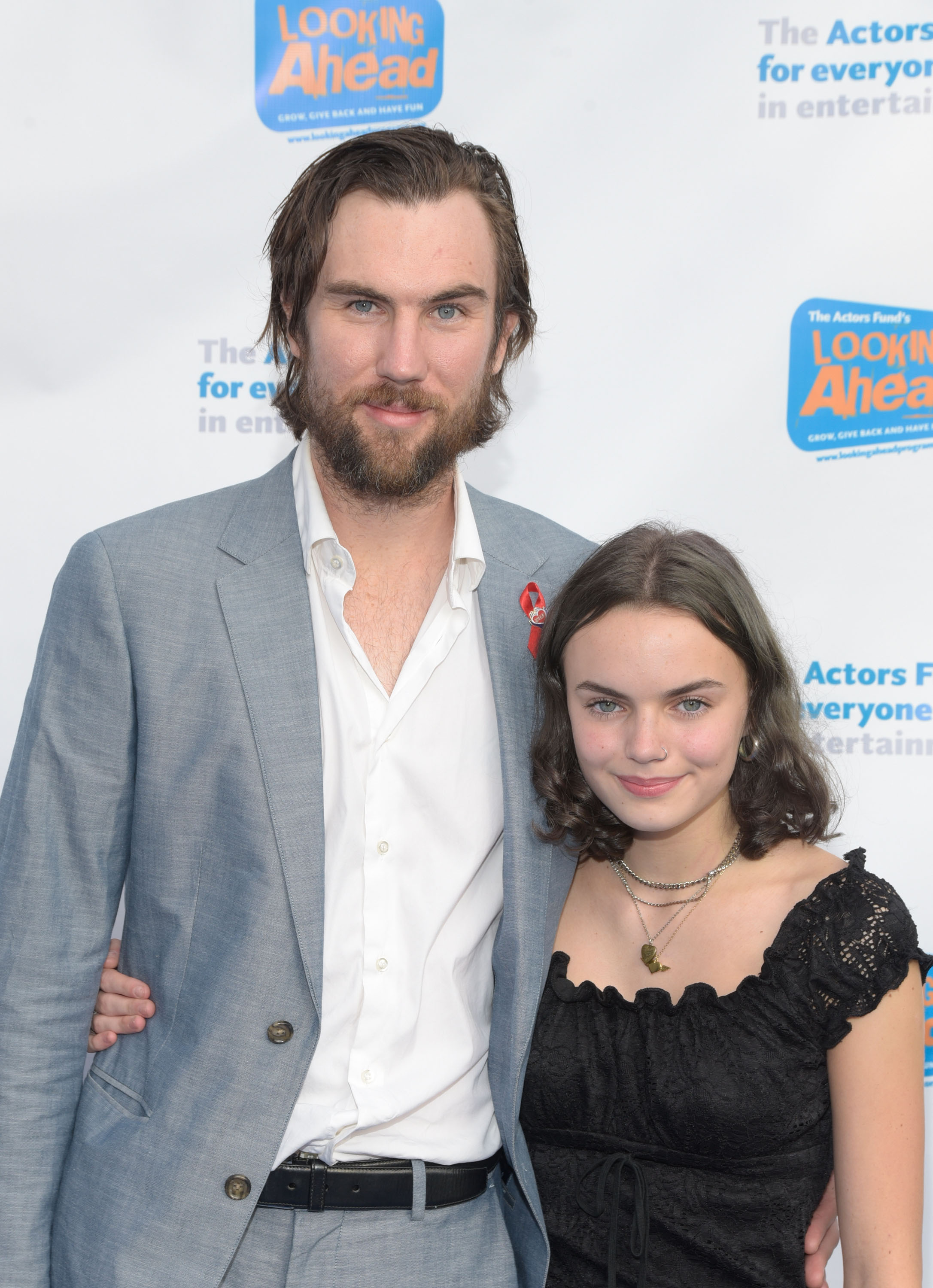 Tarquin Wilding y Vivian McMurray asisten a los Premios Looking Ahead 2018 de Actor's Funds el 28 de octubre de 2018, en Hollywood, California. | Fuente: Getty Images