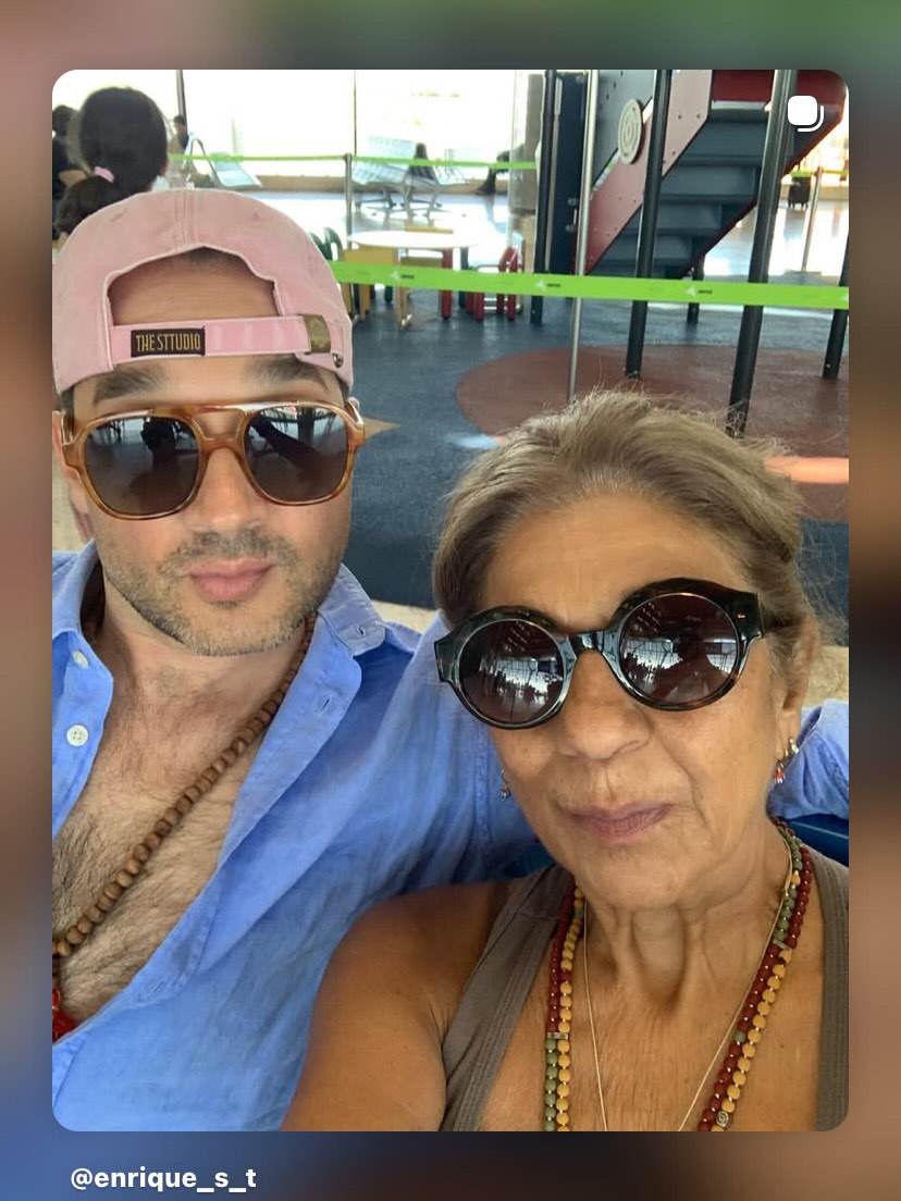 Lolita Flores y Enrique Torres | Fuente: Instagram/lolitafoficial