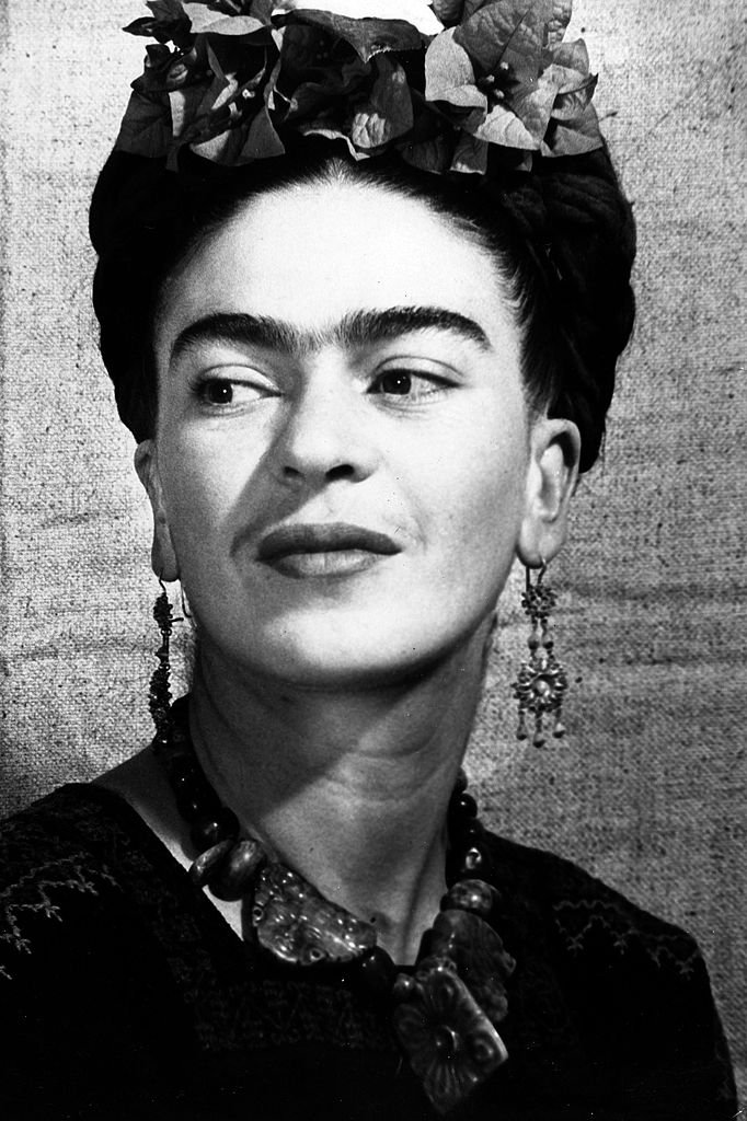  La pintora Frida Kahlo en 1930.| Foto: Getty Images