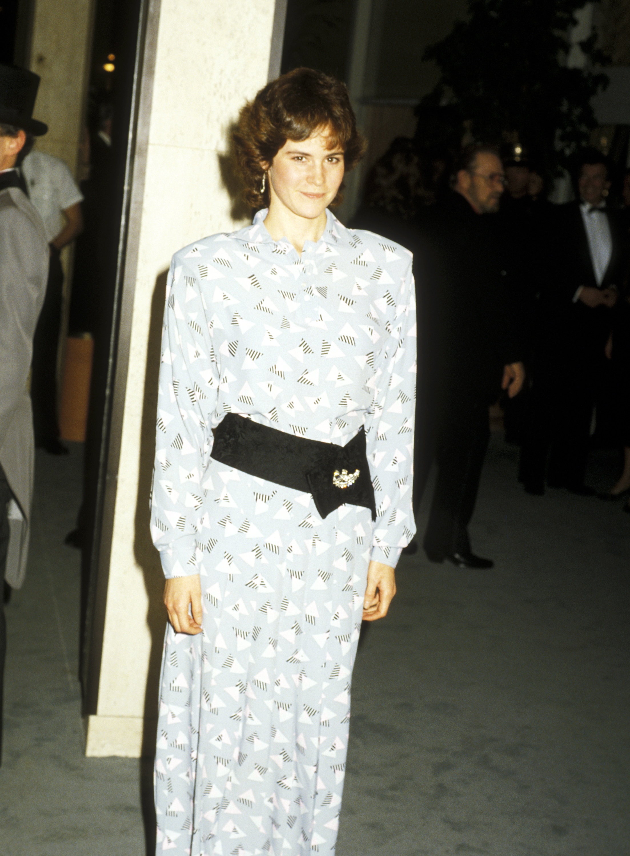 La actriz en la 43 edición de los Premios Globo de Oro el 24 de enero de 1986, en Beverly Hills, California. | Fuente: Getty Images