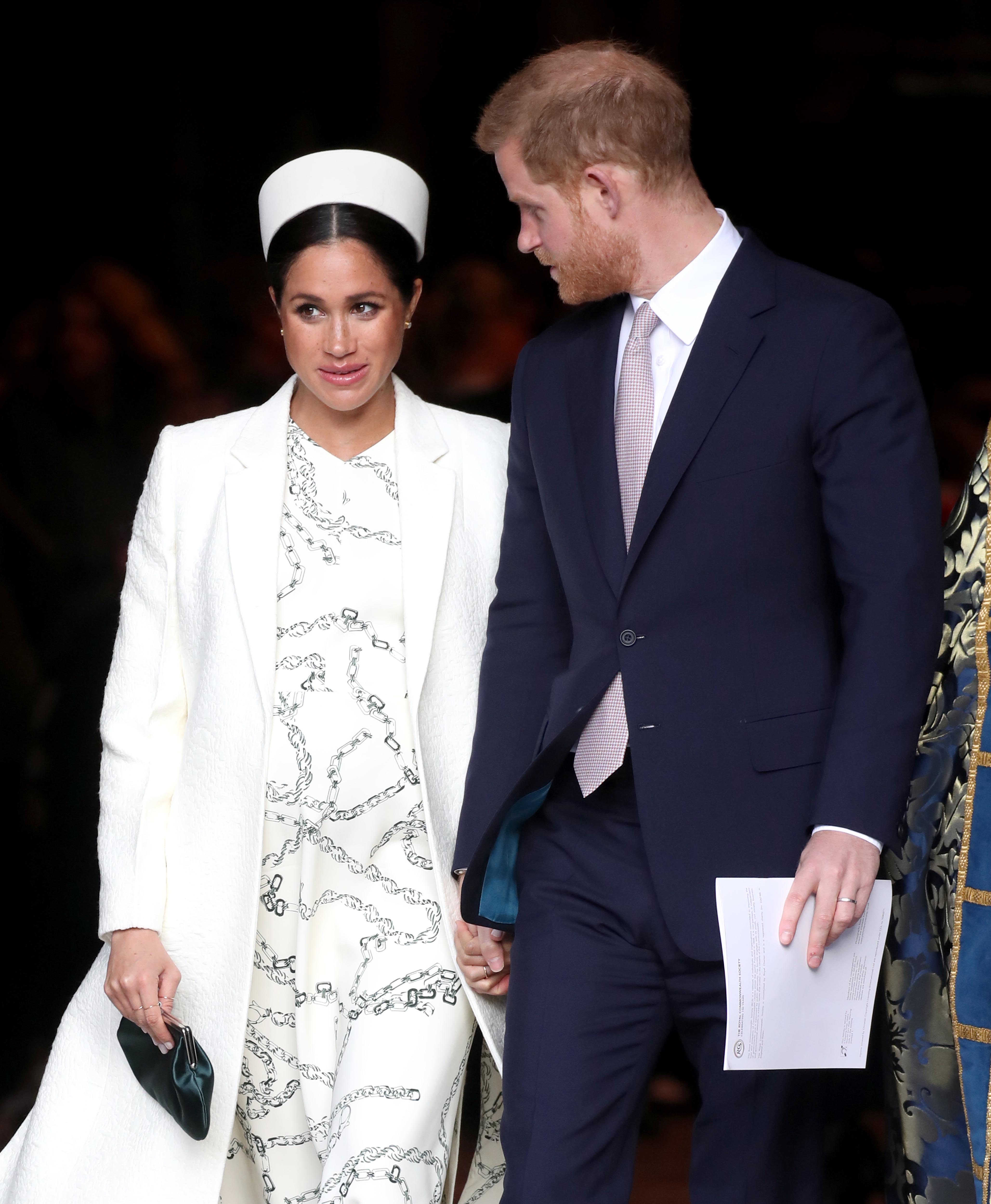 Meghan Markle y su marido el Príncipe Harry | Fuente: Getty Images