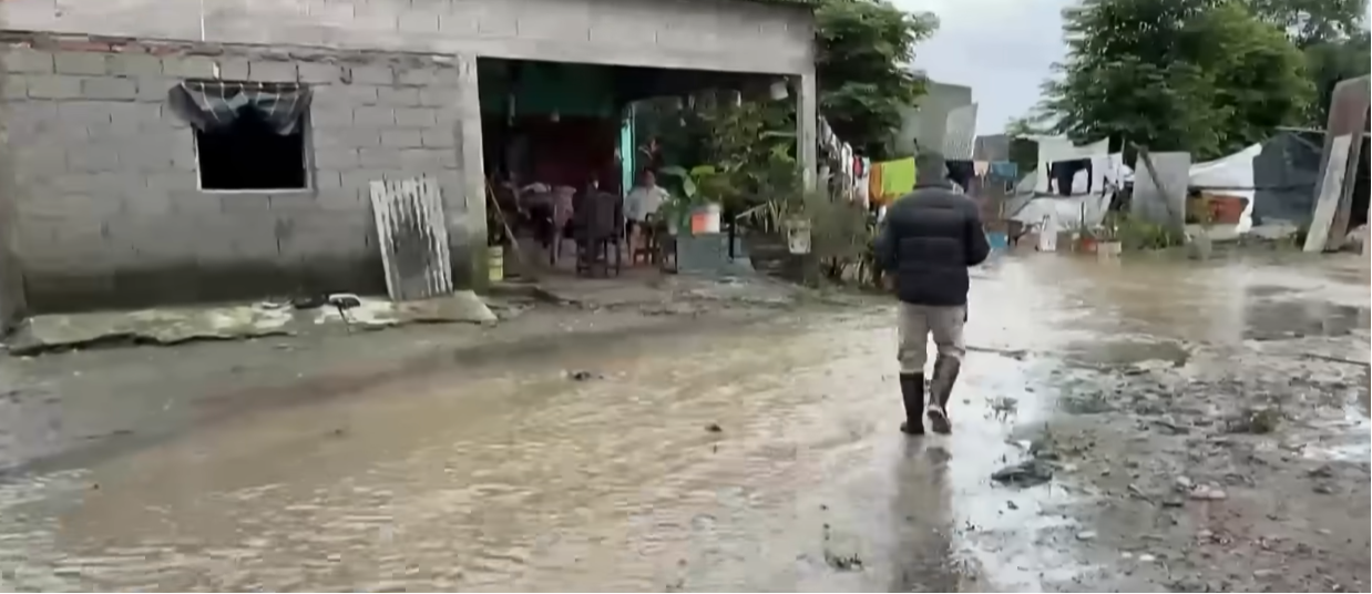 Imagen de la inundación | Fuente: Youtube/todonoticias
