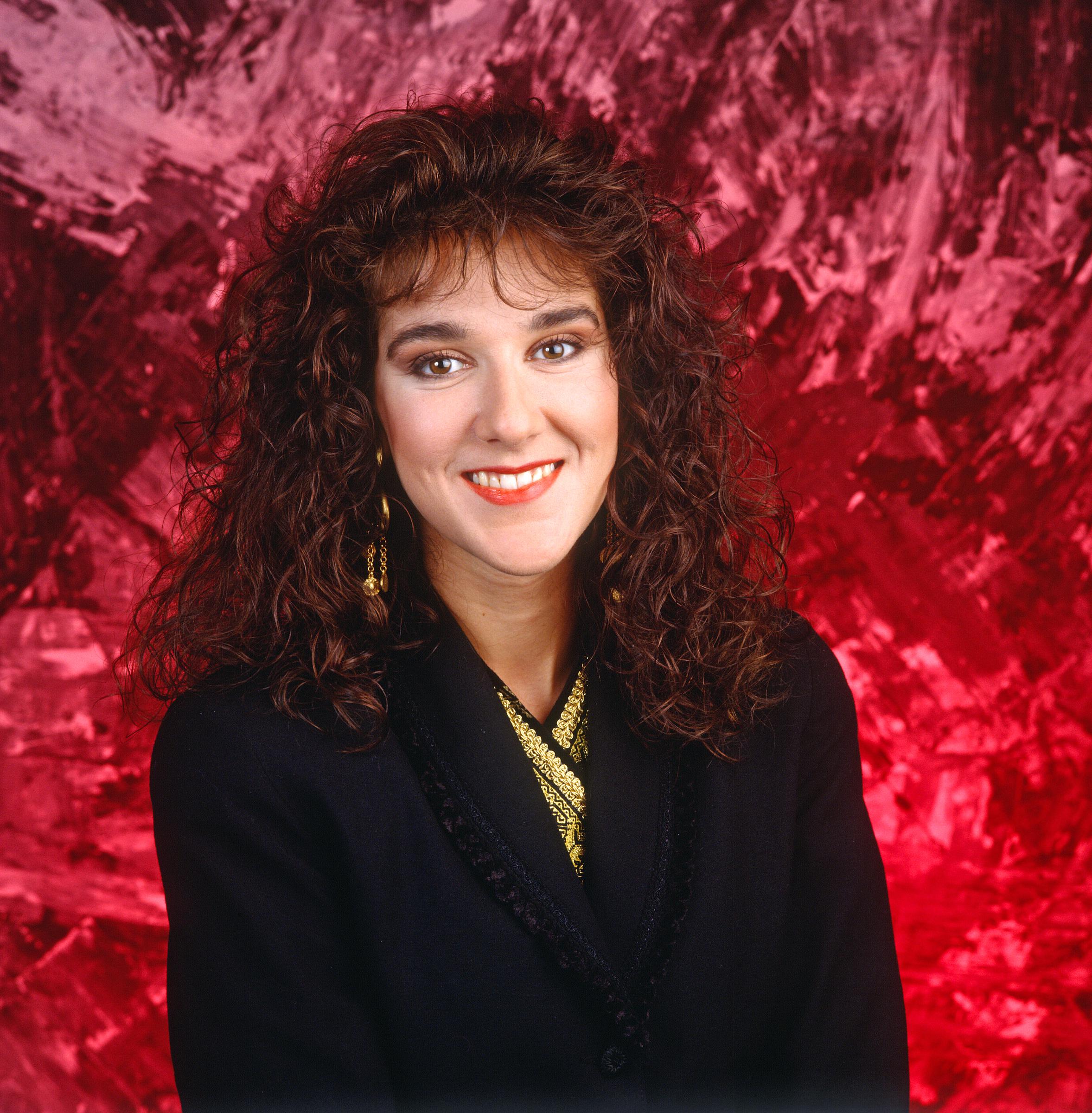 Céline Dion alrededor de 1991 | Fuente: Getty Images
