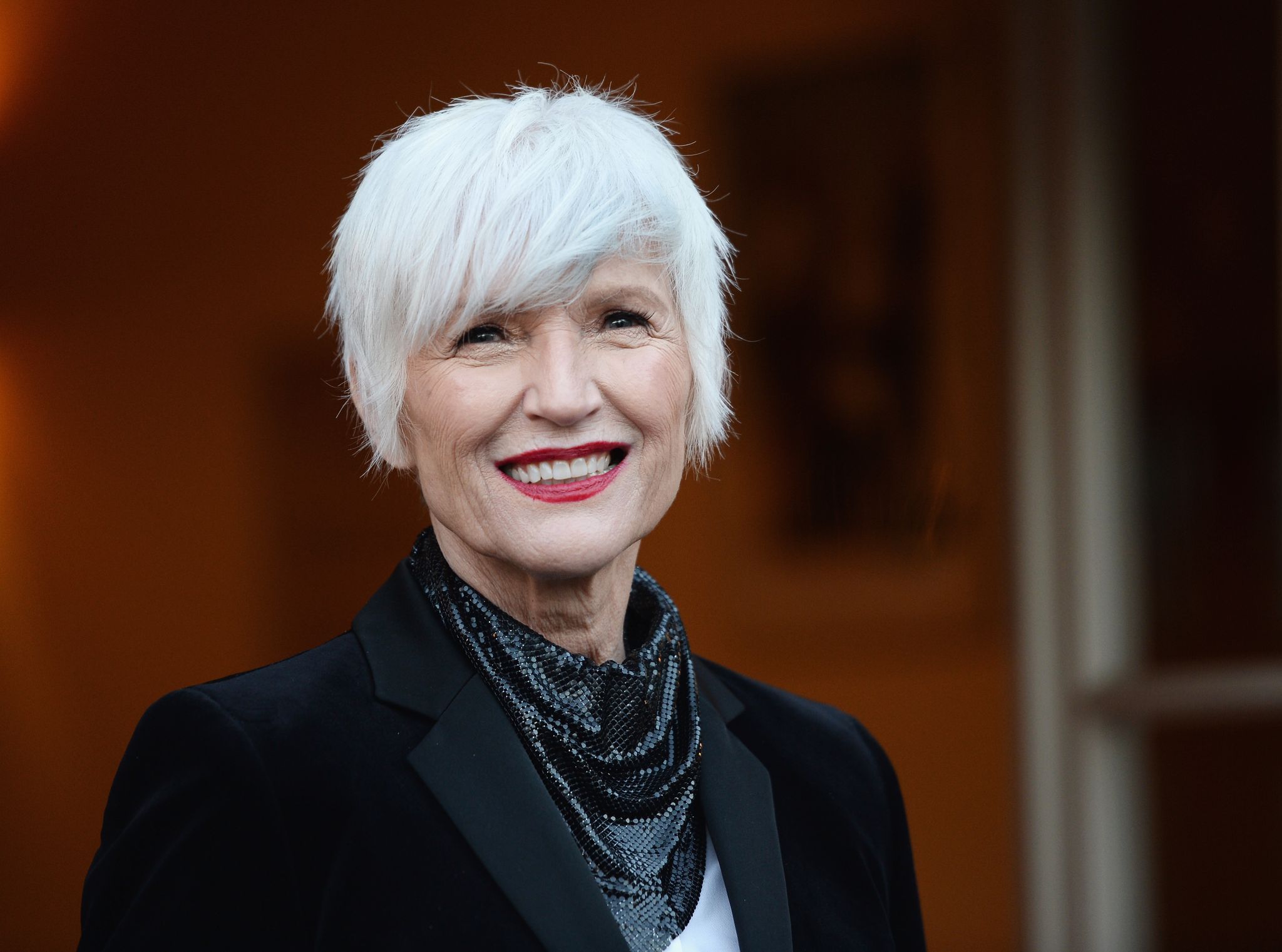 Maye Musk durante la celebración de la campaña de otoño 2018 de NYDJ y el evento de panel – "The Power Of Fit: Women Leading Change" el 18 de octubre de 2018 | Fuente: Getty Images