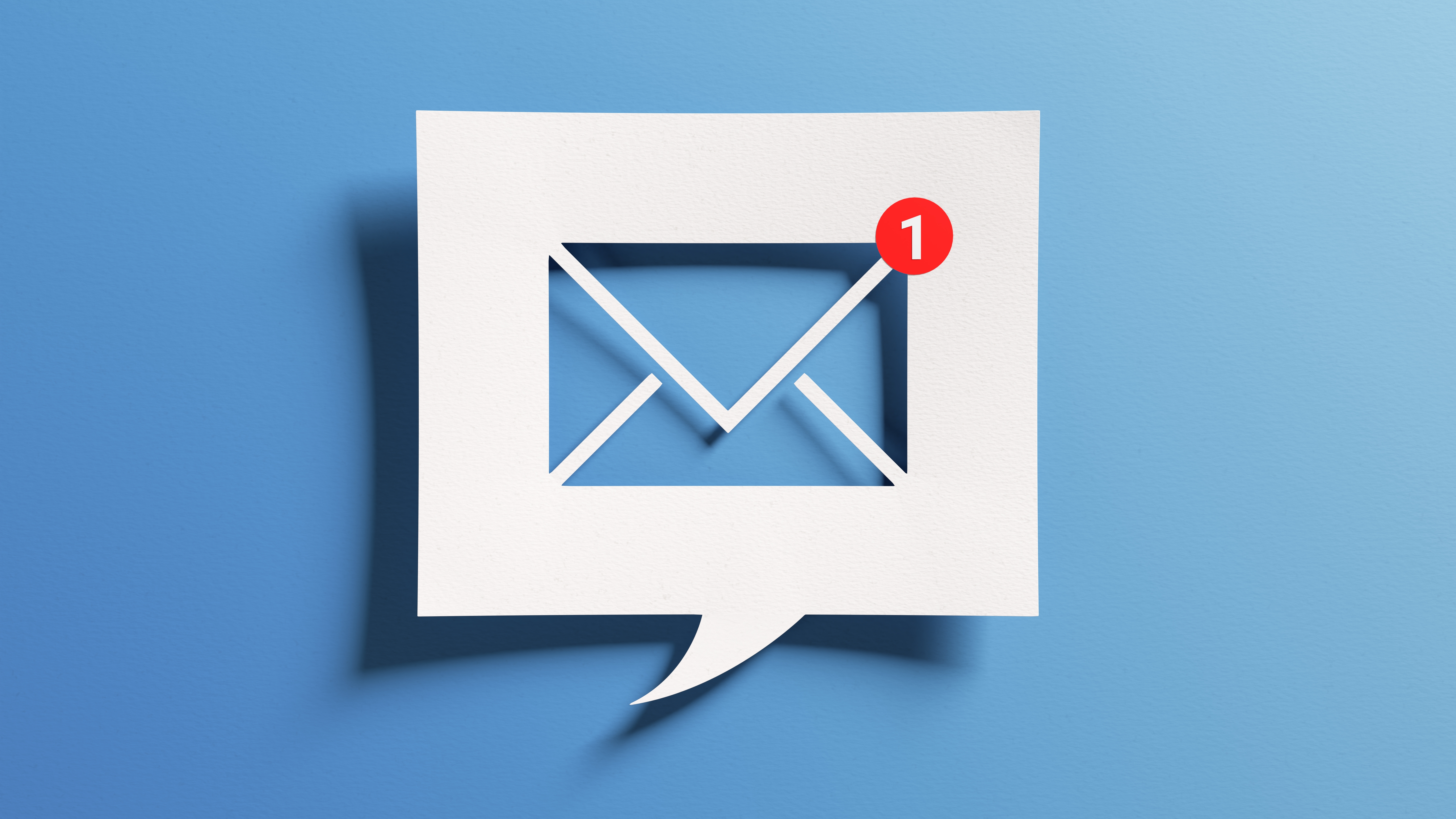 Nueva notificación de correo electrónico | Foto: Shutterstock