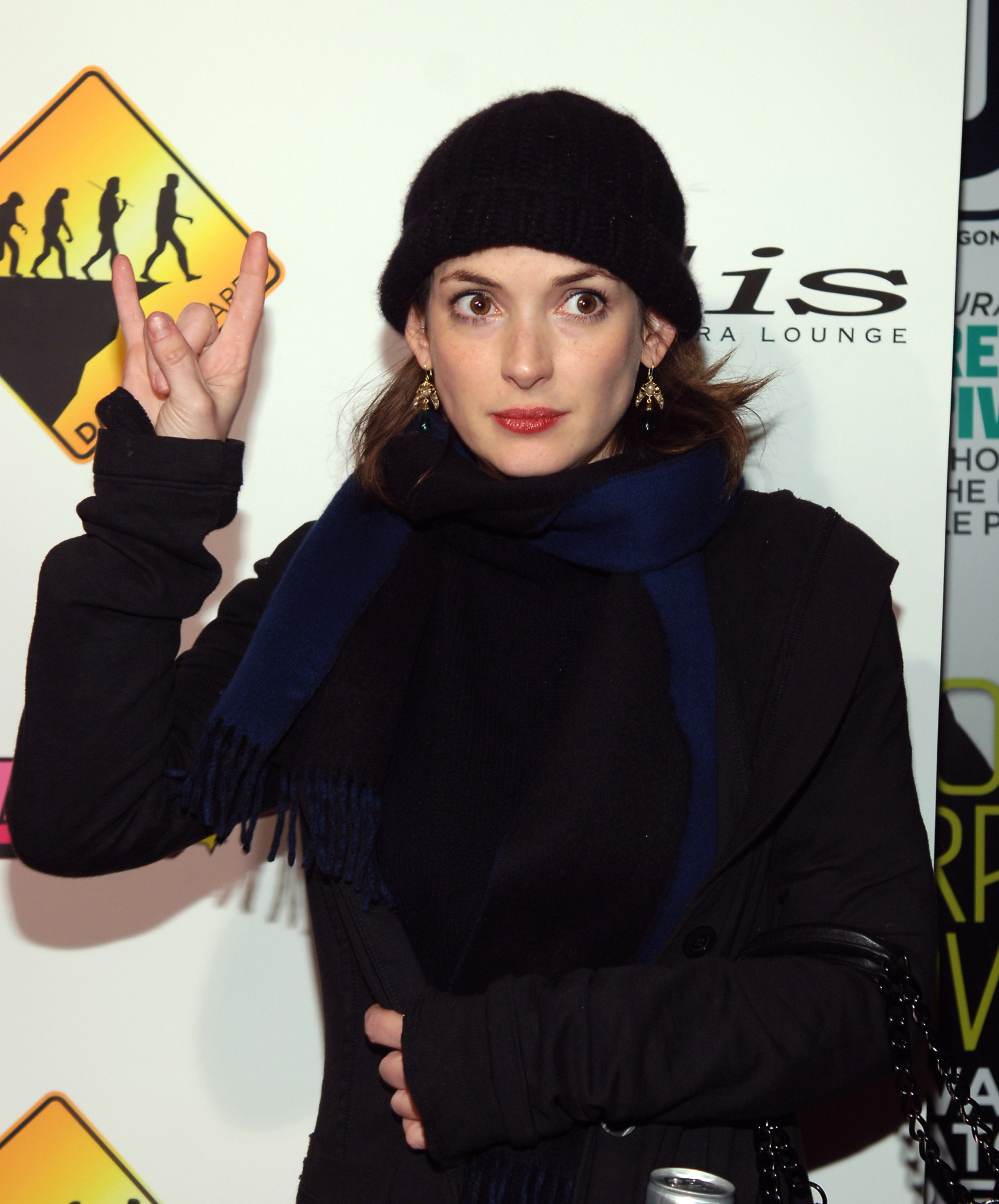 Winona Ryder en el Park City - Cargo Concert Series el 27 de enero de 2006 en Park City, Utah | Fuente: Getty Images