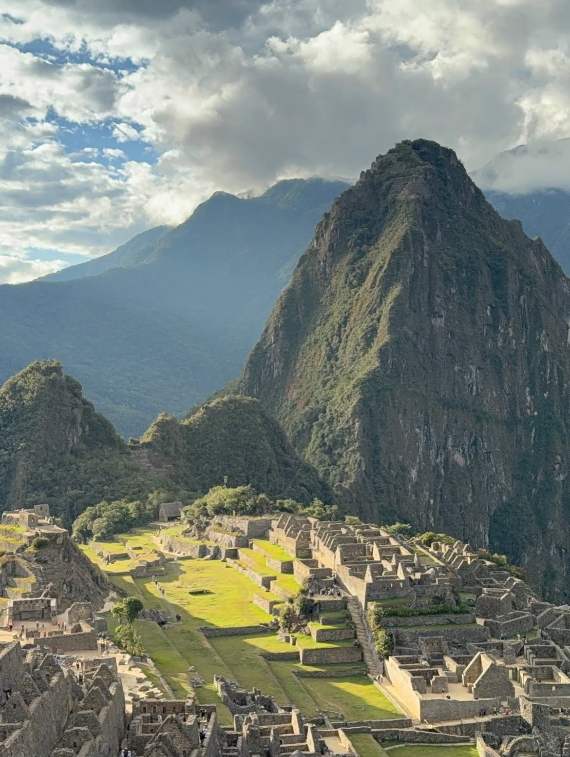 El paisaje compartido por Natalia Oreiro durante sus vacaciones en Perú | Fuente: Instagram/nataliaoreirosoy