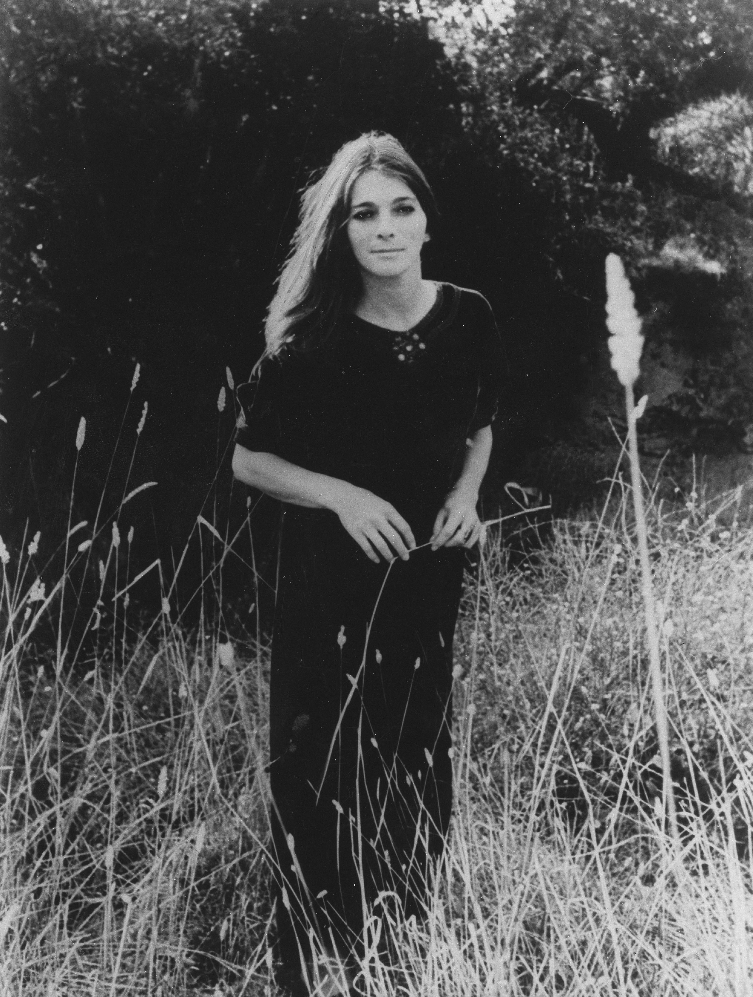 La cantante fotografiada en los años 70 | Fuente: Getty Images