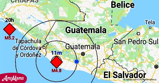 Fuerte sismo azotó a Guatemala y causó pánico entre habitantes