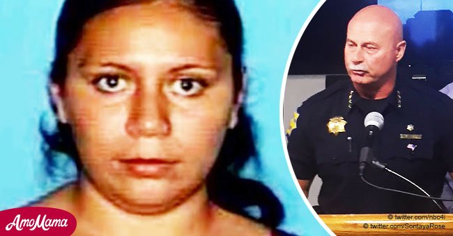 Mujer asegura llorando que fue secuestrada y policías logran exponer sus verdaderos motivos