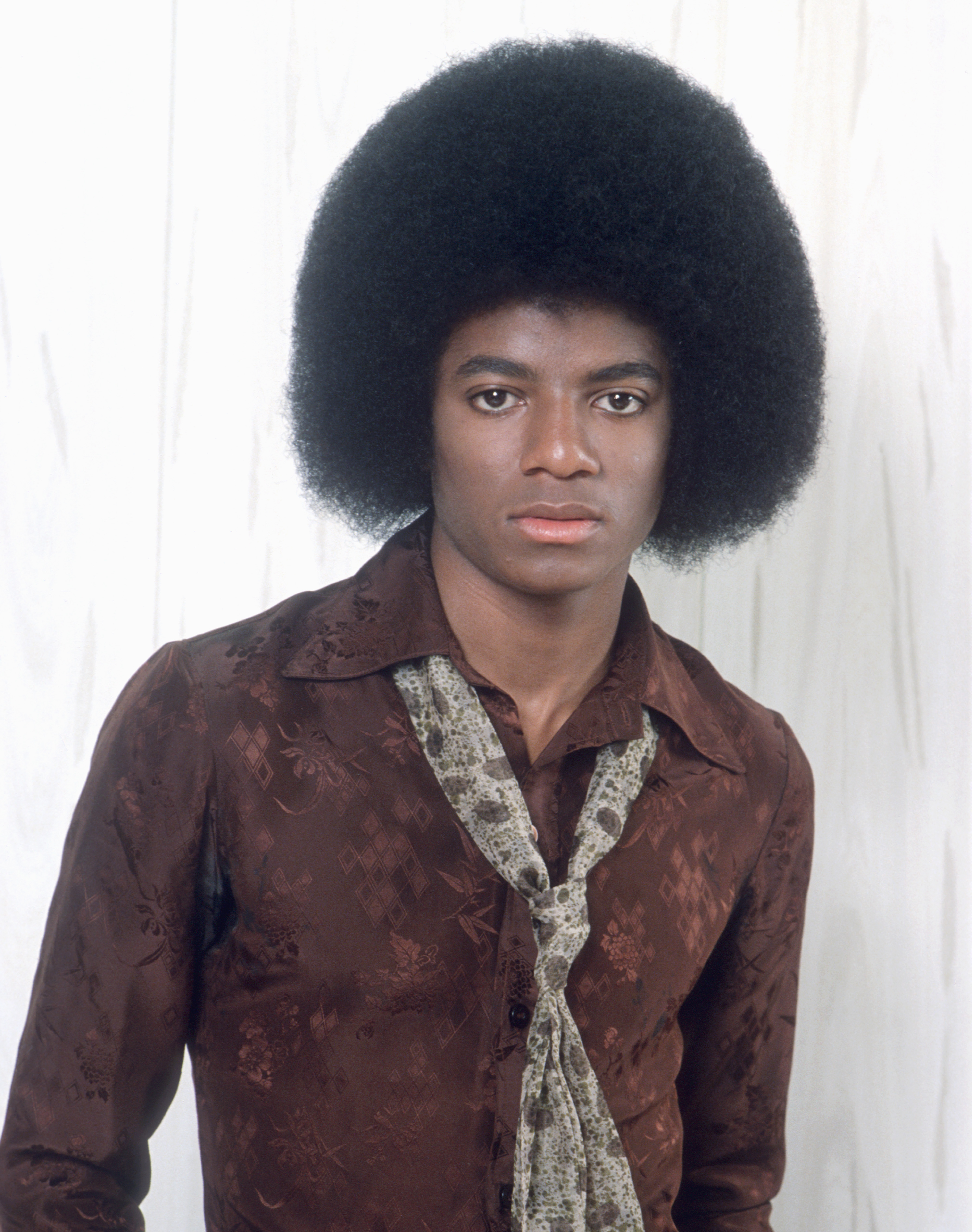 Michael Jackson posa para un retrato el 7 de julio de 1978 en Los Ángeles, California. | Fuente: Getty Images