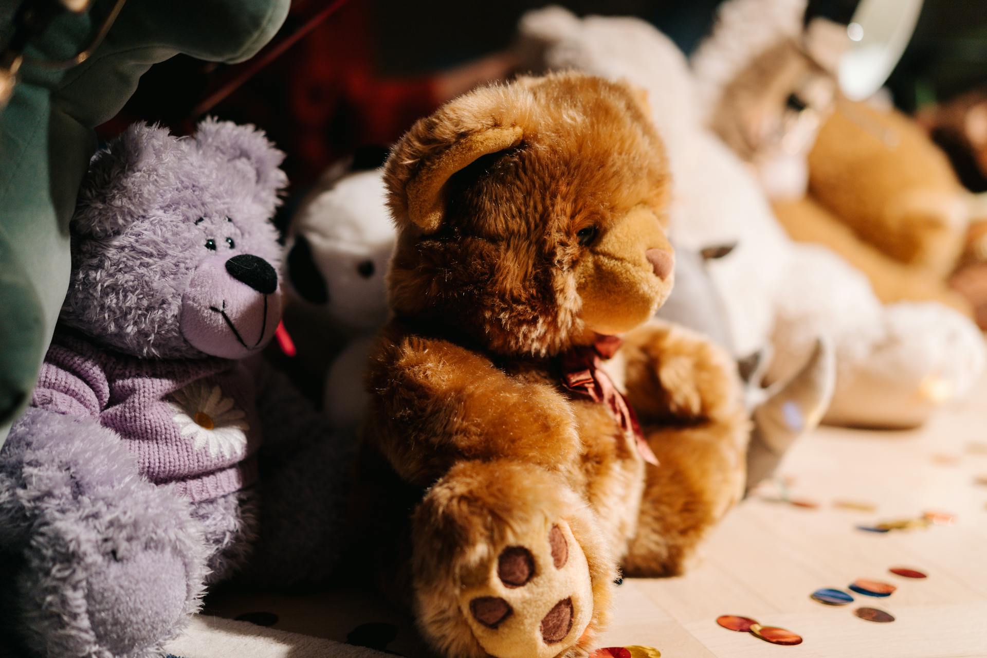 Primer plano de juguetes de peluche | Fuente: Pexels