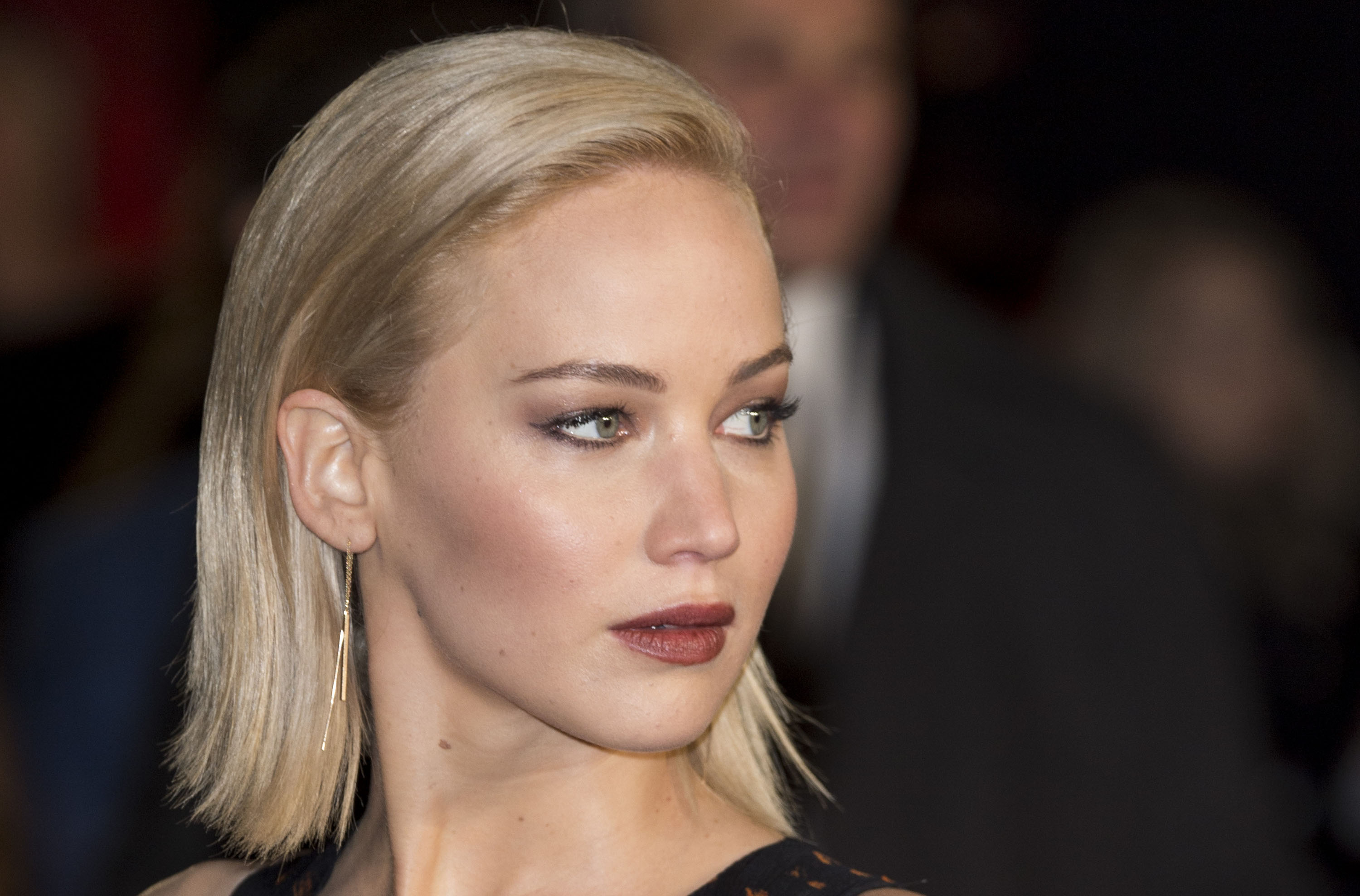 Lawrence tenía 25 cuando se estrenó la última película de "The Hunger Games" en 2015, lo que puso fin a una saga de cuatro películas que había comenzado cuando ella tenía apenas 21. | Fuente: Getty Images.