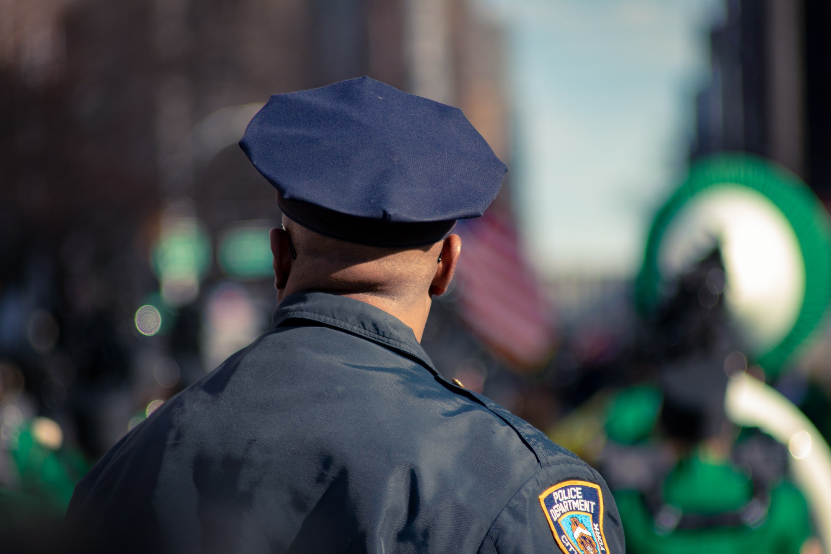 Oficial de policía. | Foto: Unsplash