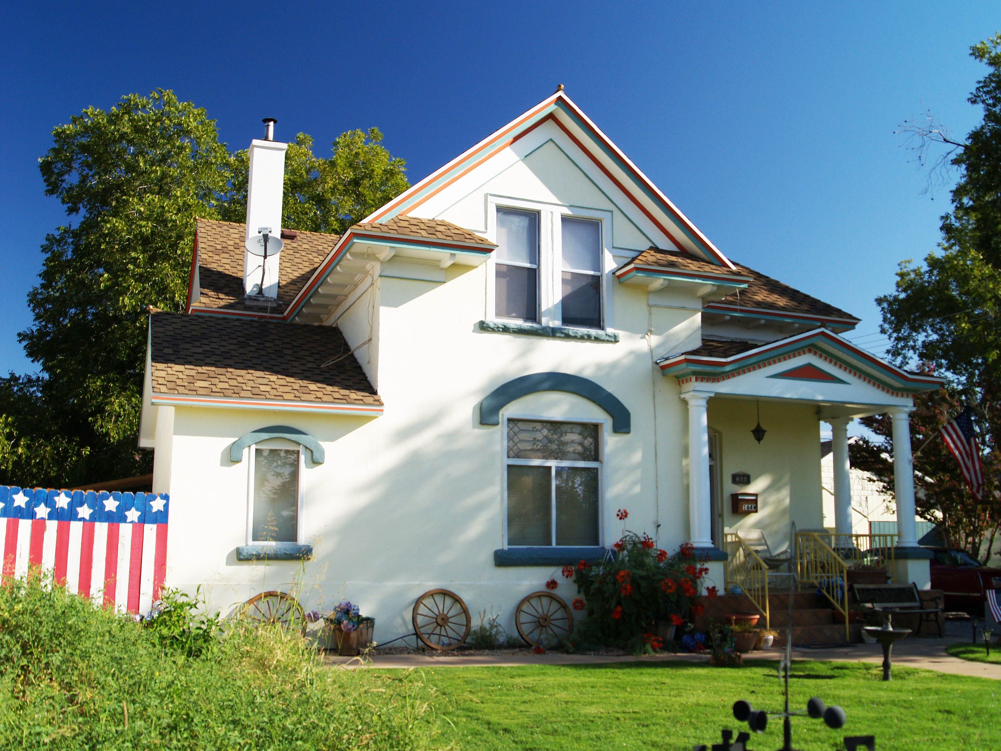 Una casa | Fuente: Pexels