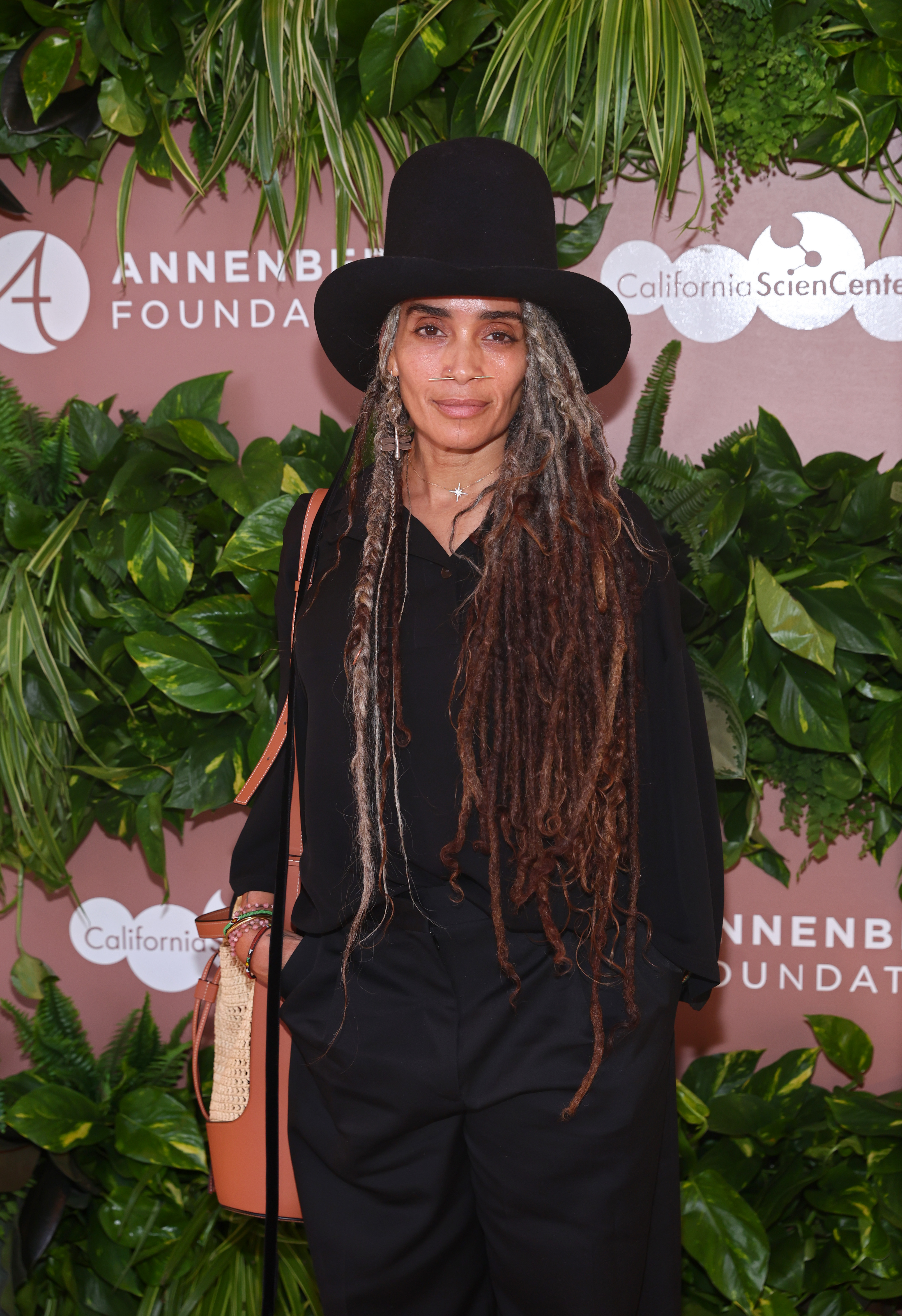 Lisa Bonet en la presentación de la Fundación Annenberg del estreno norteamericano de "Amazônia: Photography by Sebastião Salgado" en Los Ángeles, California, el 19 de octubre de 2022 | Fuente: Getty Images