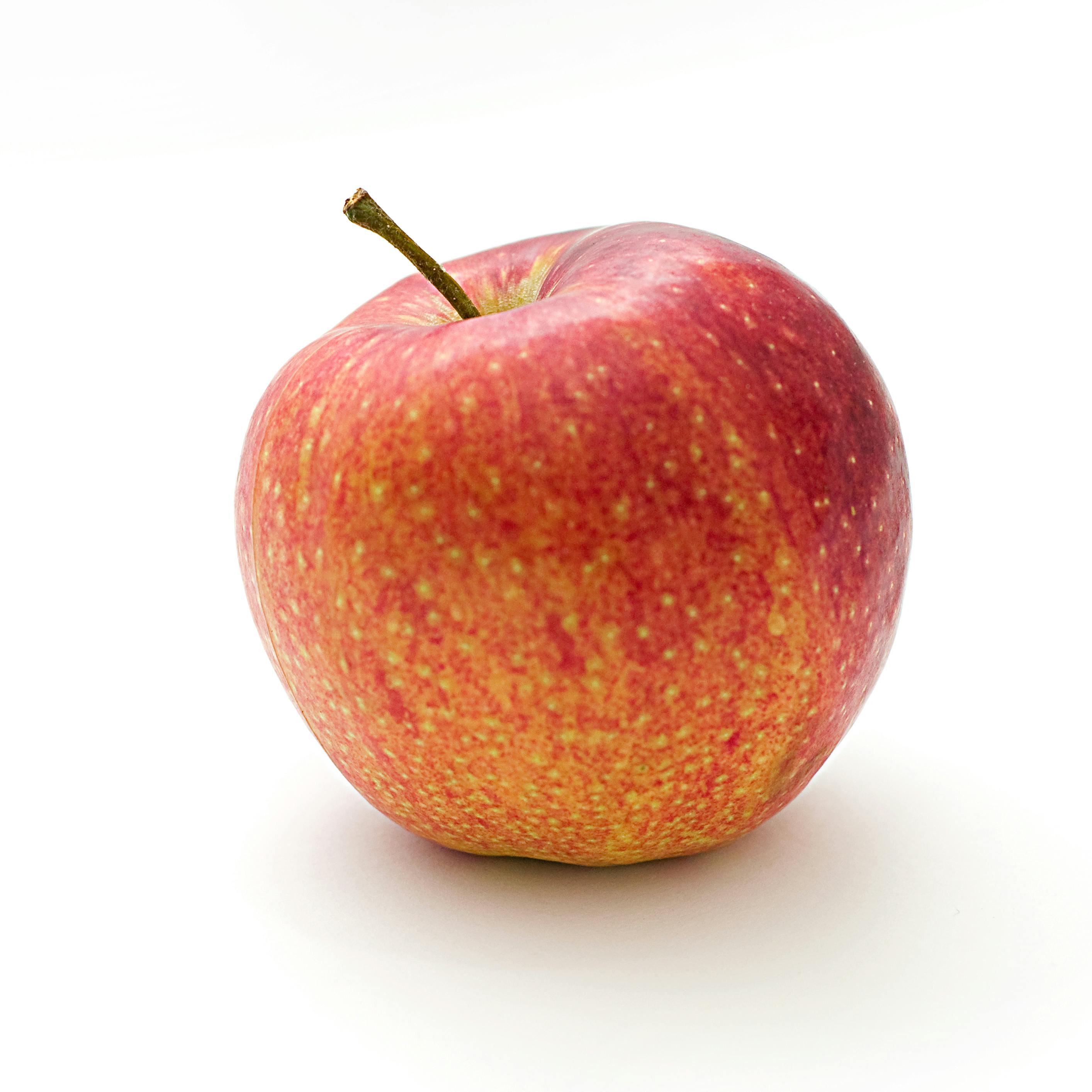 Una manzana roja | Fuente: Pexels
