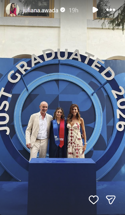 El egreso de Valentina Barbier, la hija de Juliana Awada | Fuente: Instagram/juliana.awada