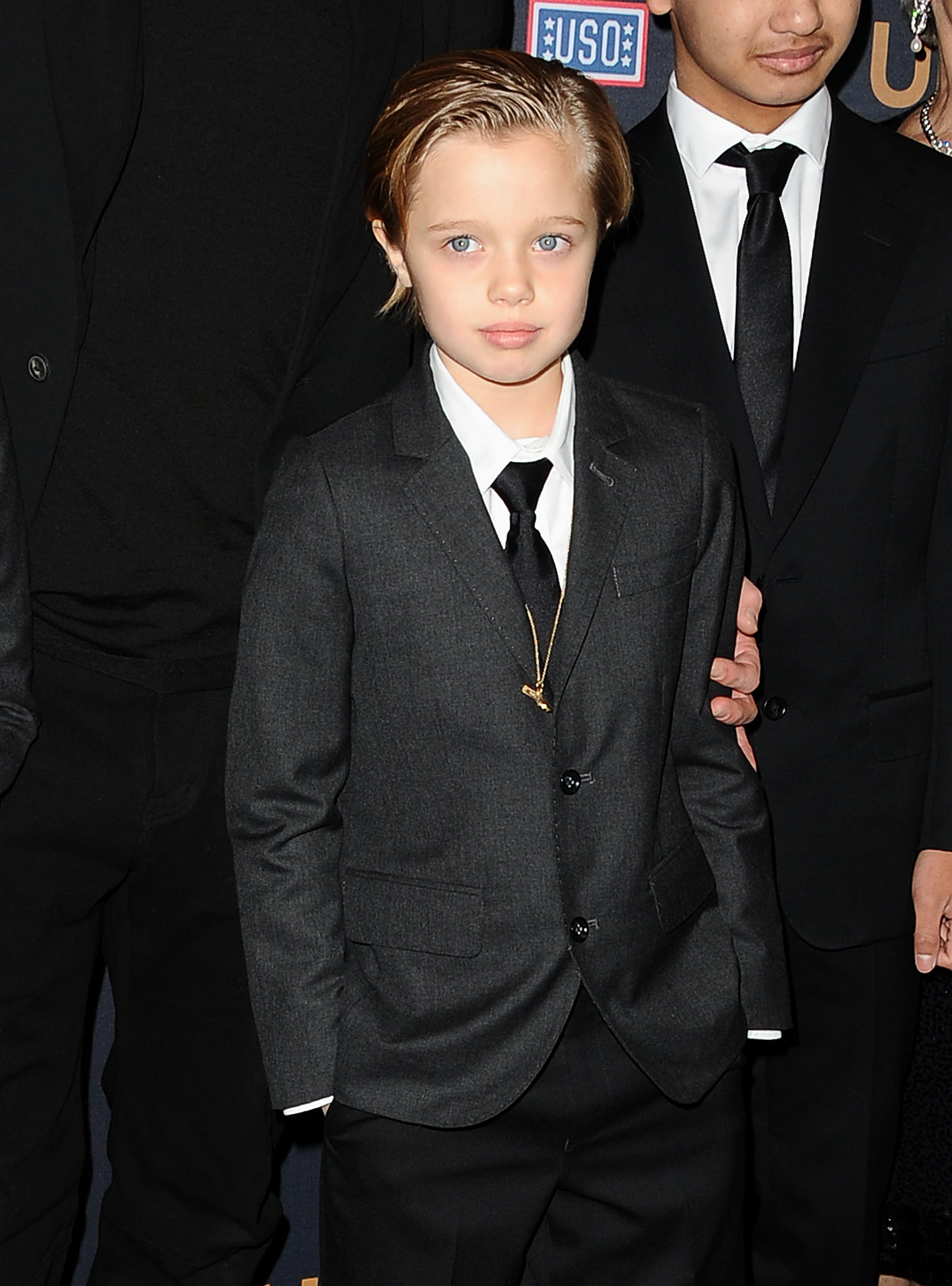 Shiloh Jolie-Pitt en el estreno de "Unbroken" en Hollywood, California, el 15 de diciembre de 2014 | Fuente: Getty Images