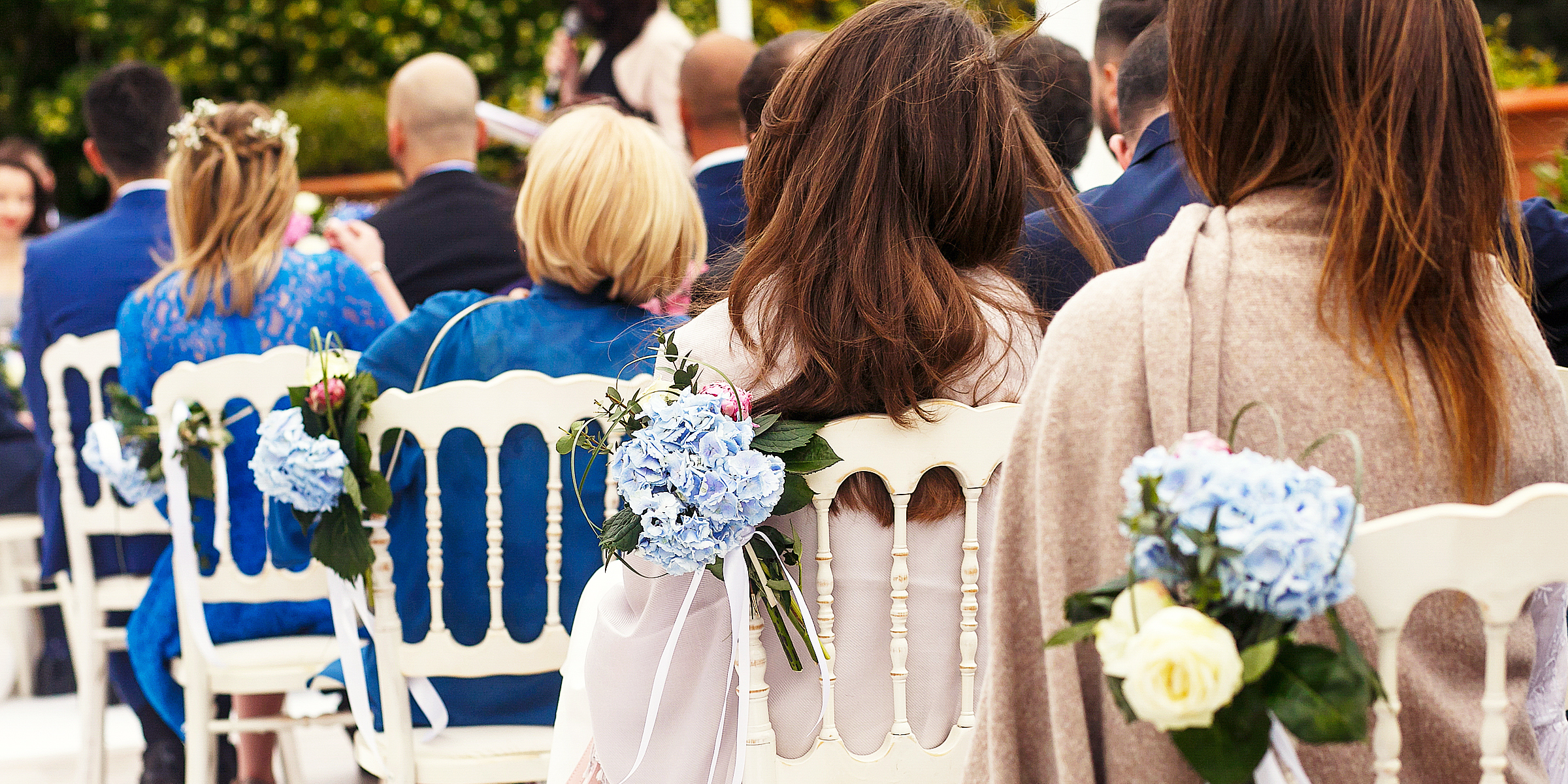 Gente en una boda | Foto: Shutterstock